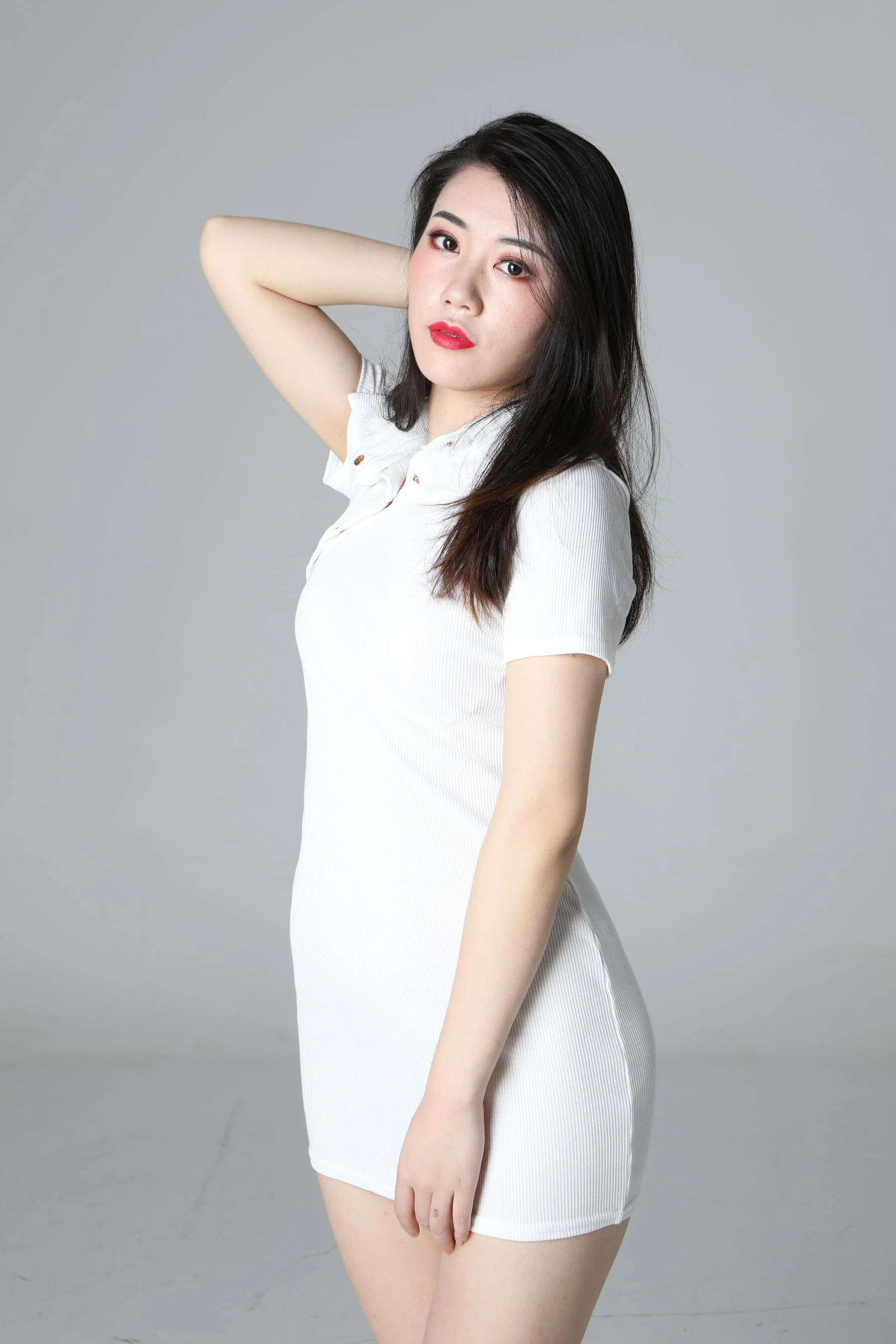 国模美娜大尺度人体私拍套图 - Photo 15