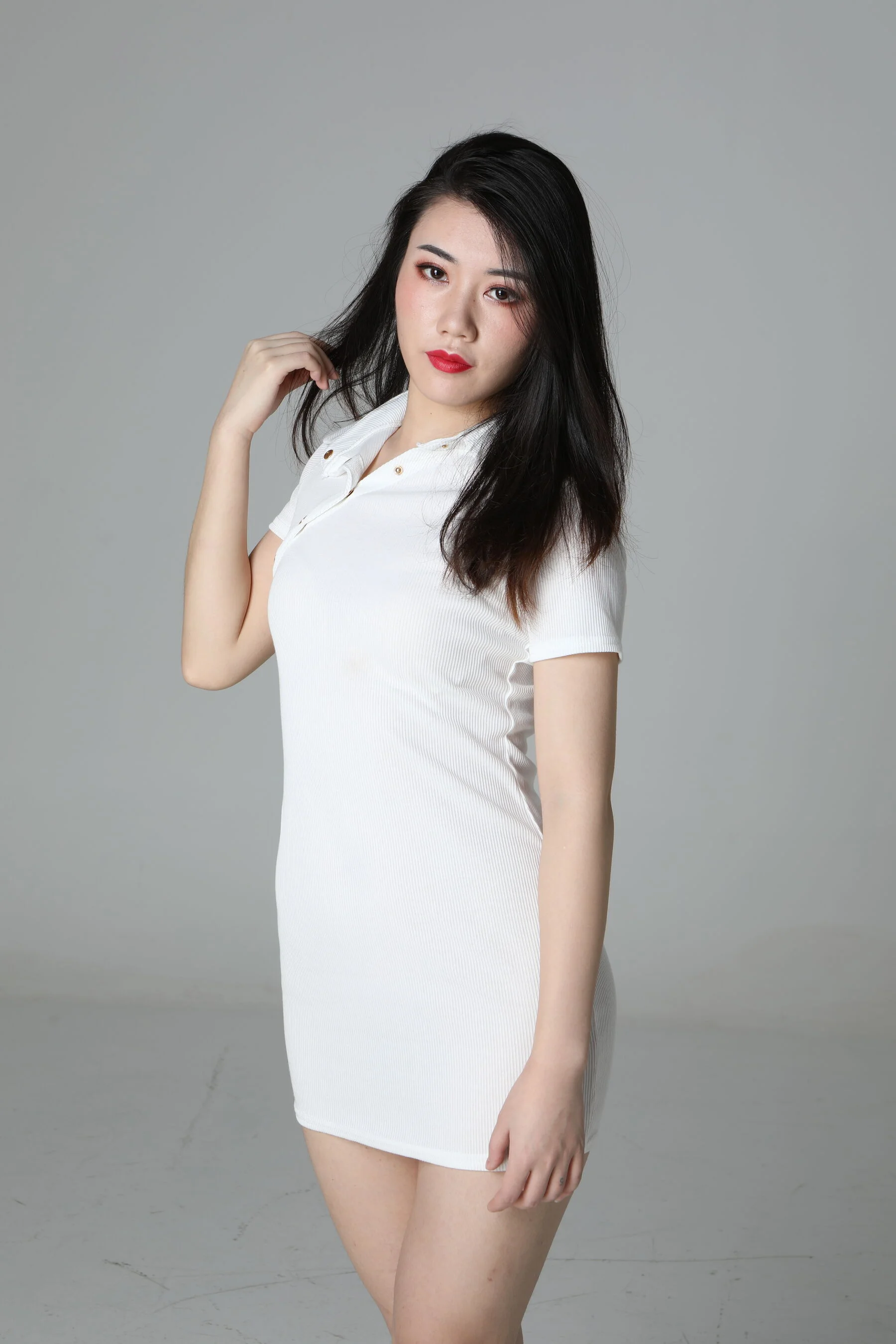 国模美娜大尺度人体私拍套图 - Photo 17