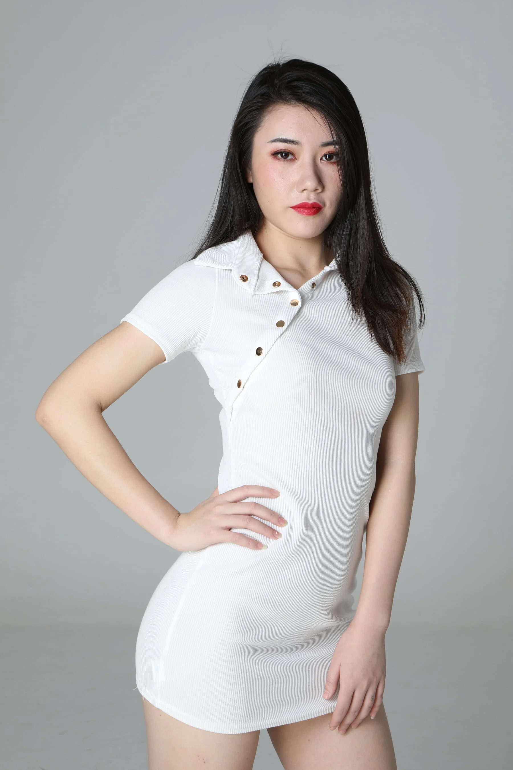 国模美娜大尺度人体私拍套图 - Photo 29