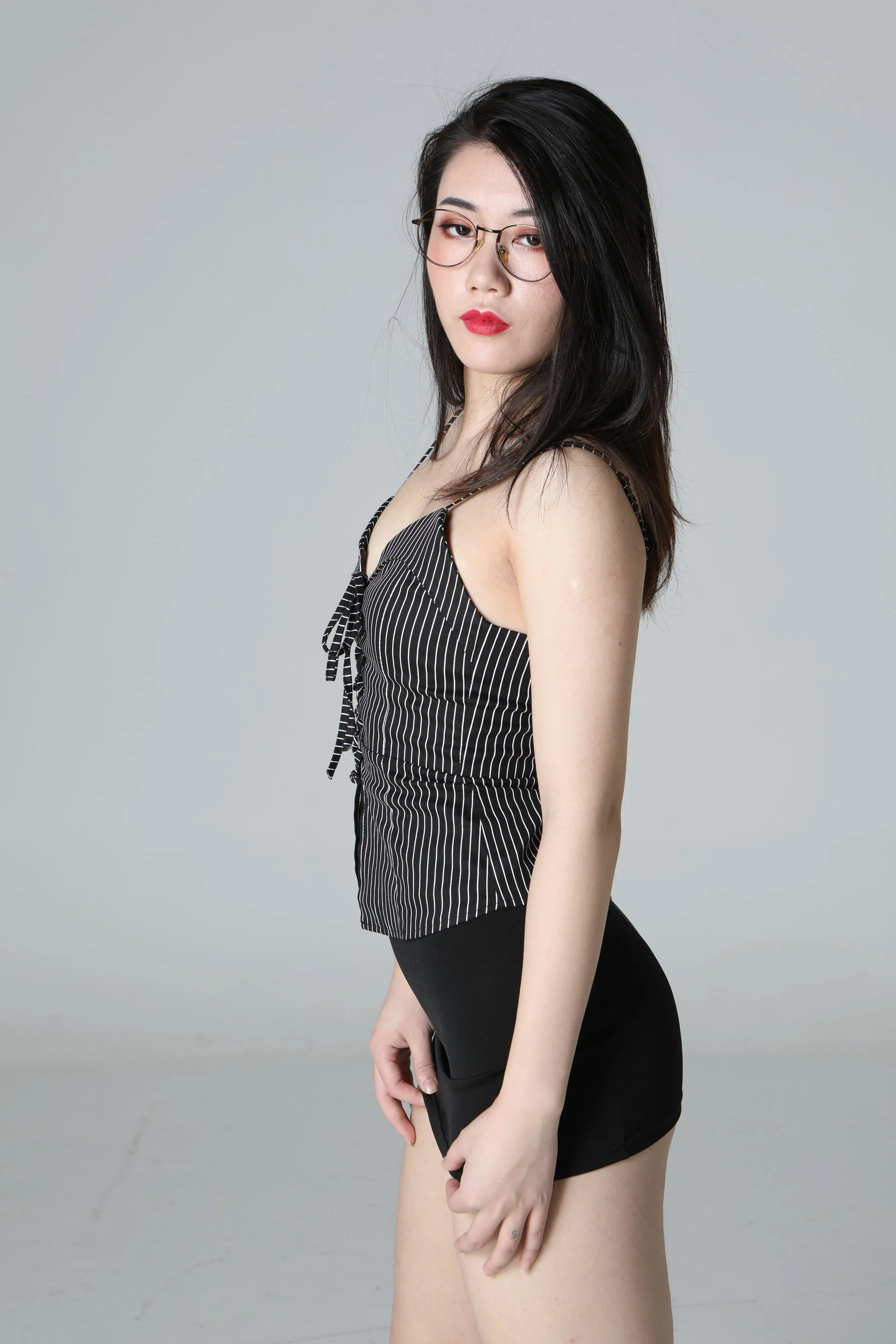 国模美娜大尺度人体私拍套图 - Photo 50