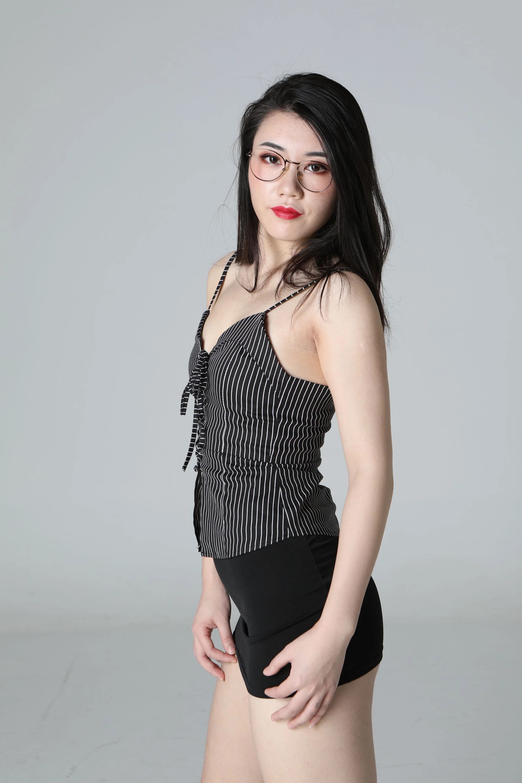 国模美娜大尺度人体私拍套图 - Photo 53