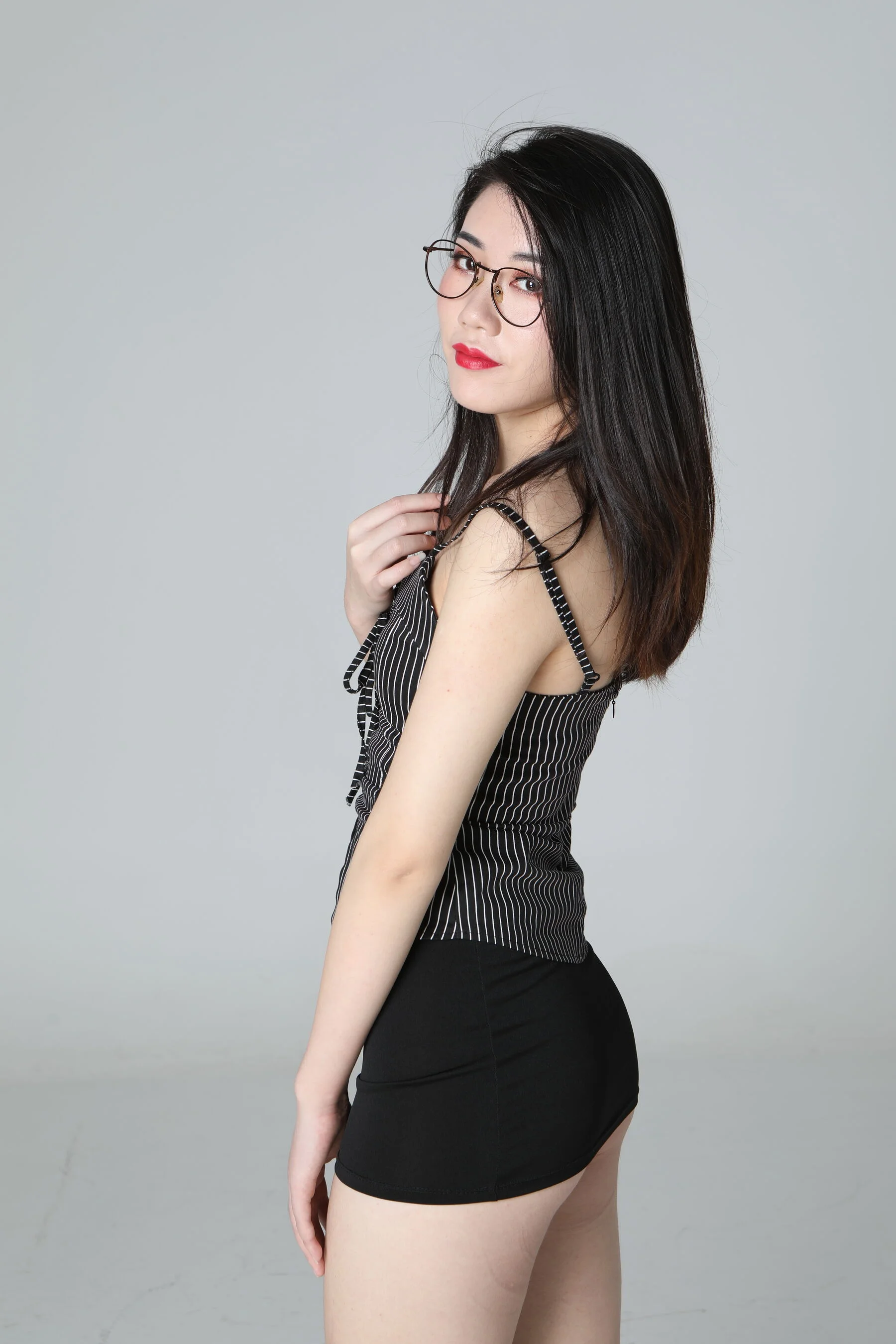 国模美娜大尺度人体私拍套图 - Photo 65