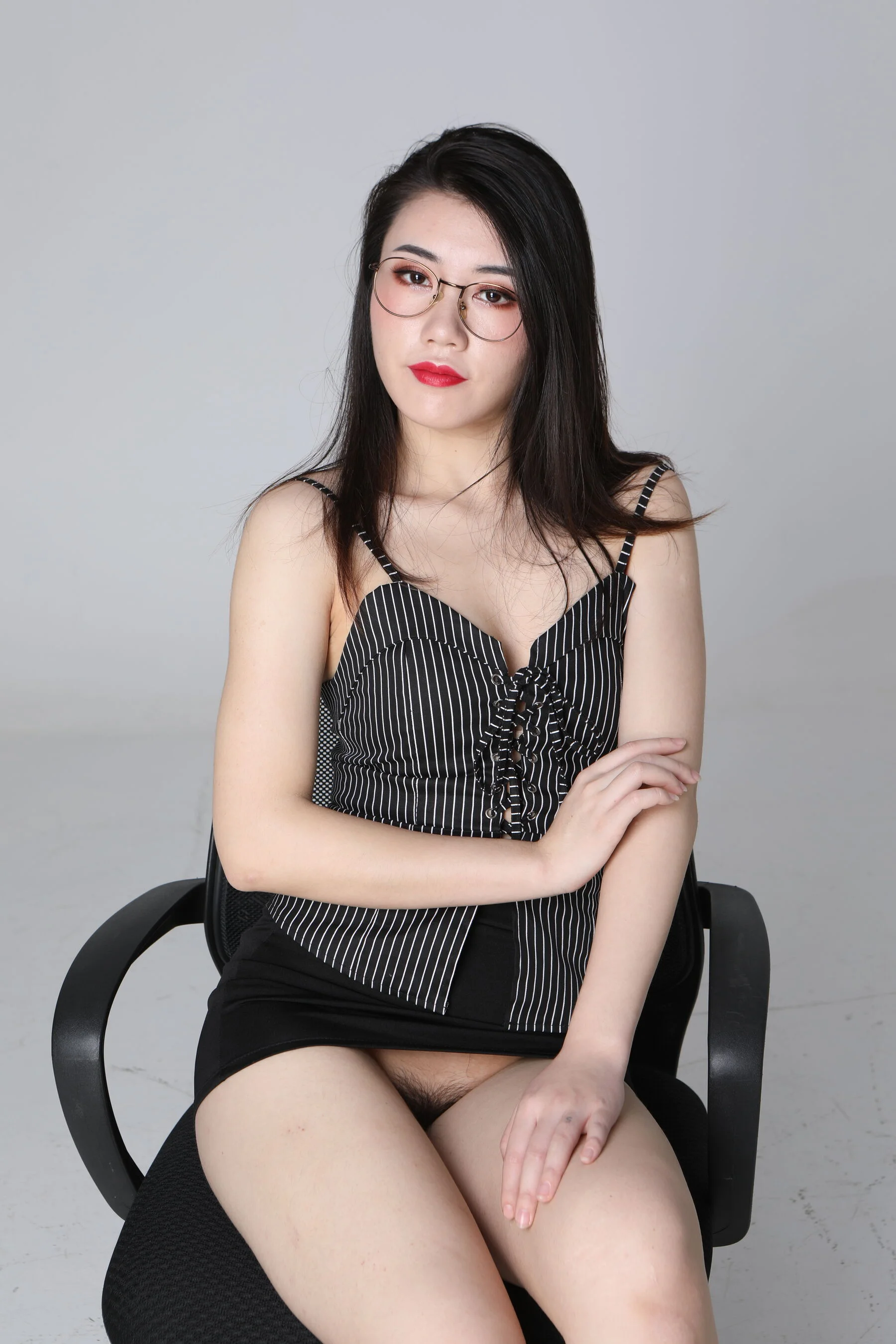 国模美娜大尺度人体私拍套图 - Photo 80
