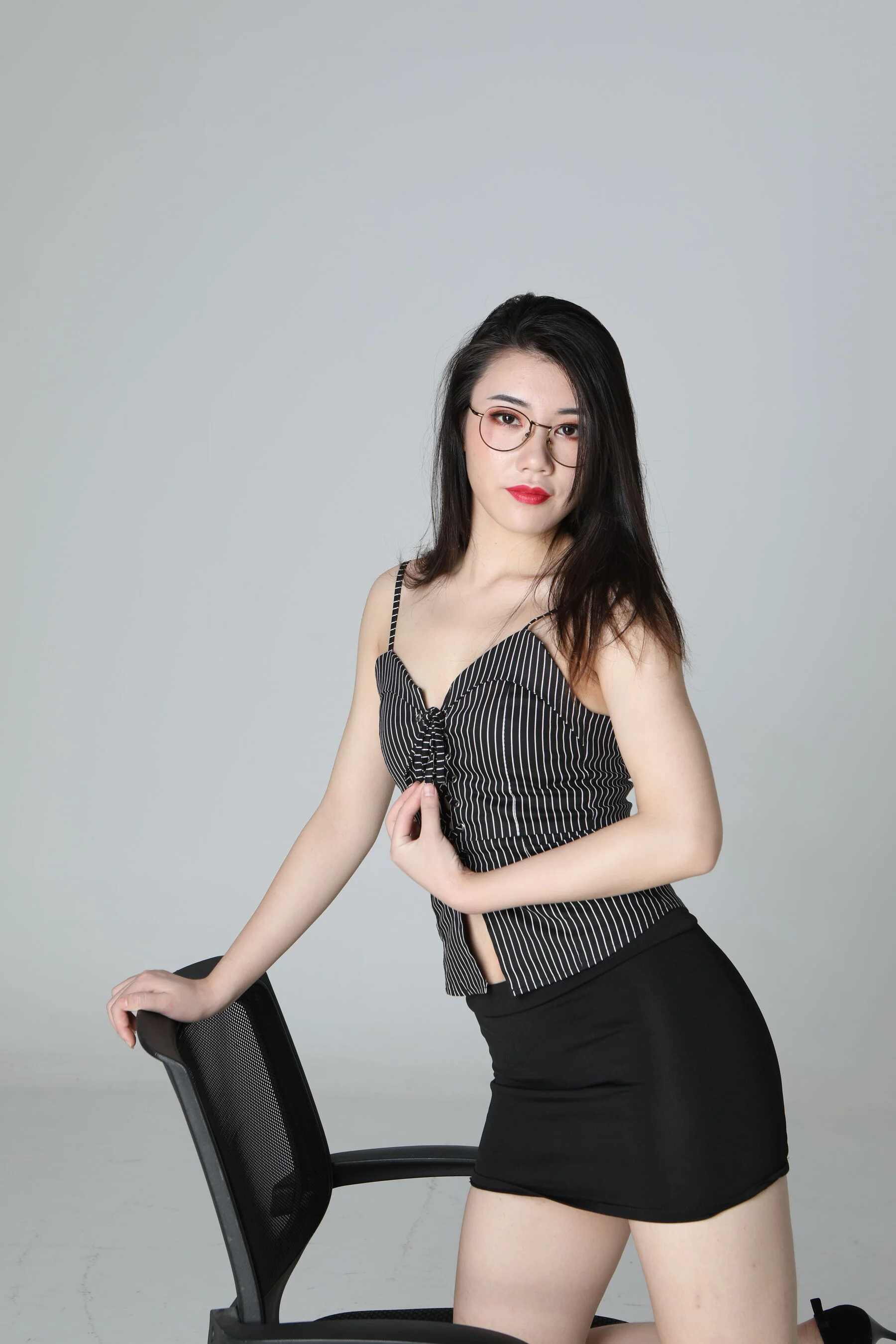 国模美娜大尺度人体私拍套图 - Photo 100