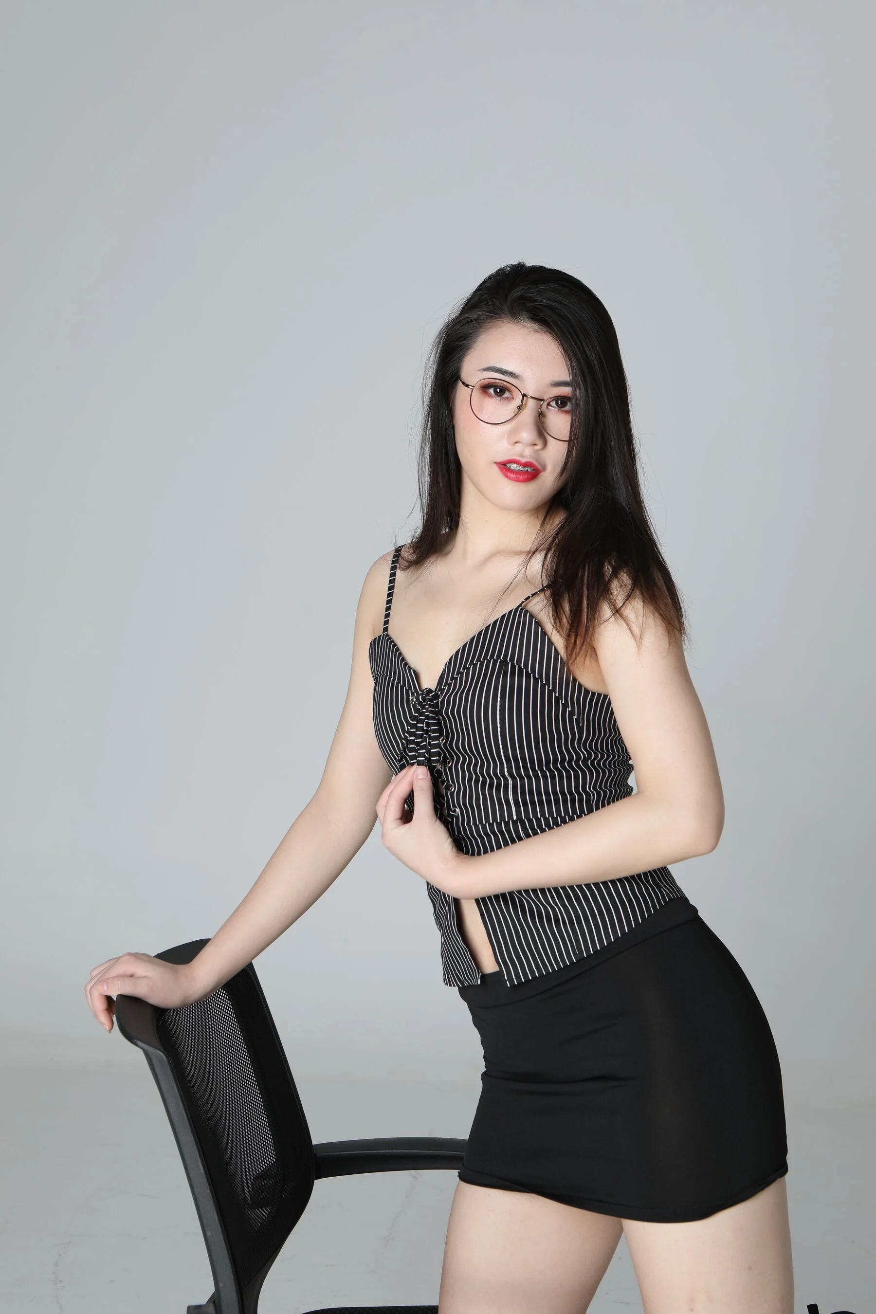 国模美娜大尺度人体私拍套图 - Photo 102
