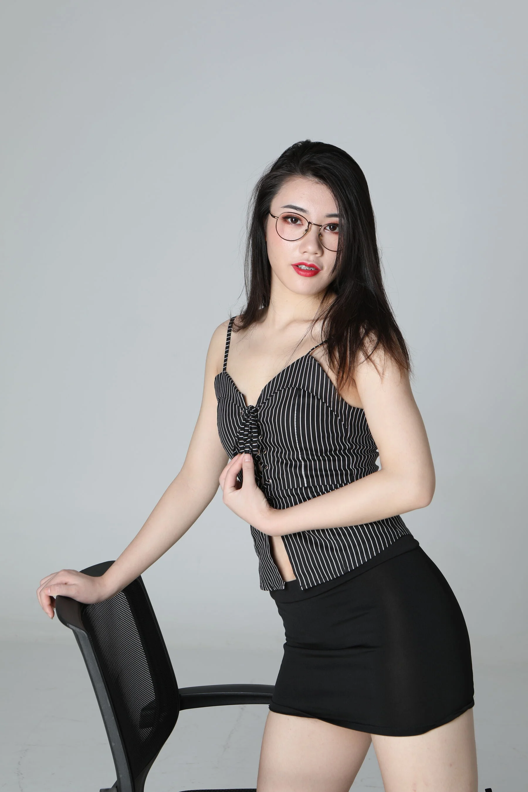 国模美娜大尺度人体私拍套图 - Photo 103