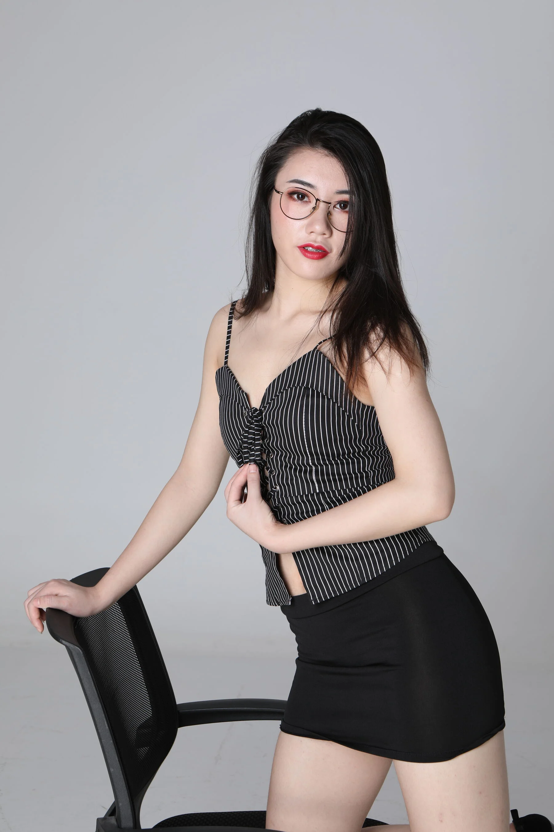 国模美娜大尺度人体私拍套图 - Photo 105