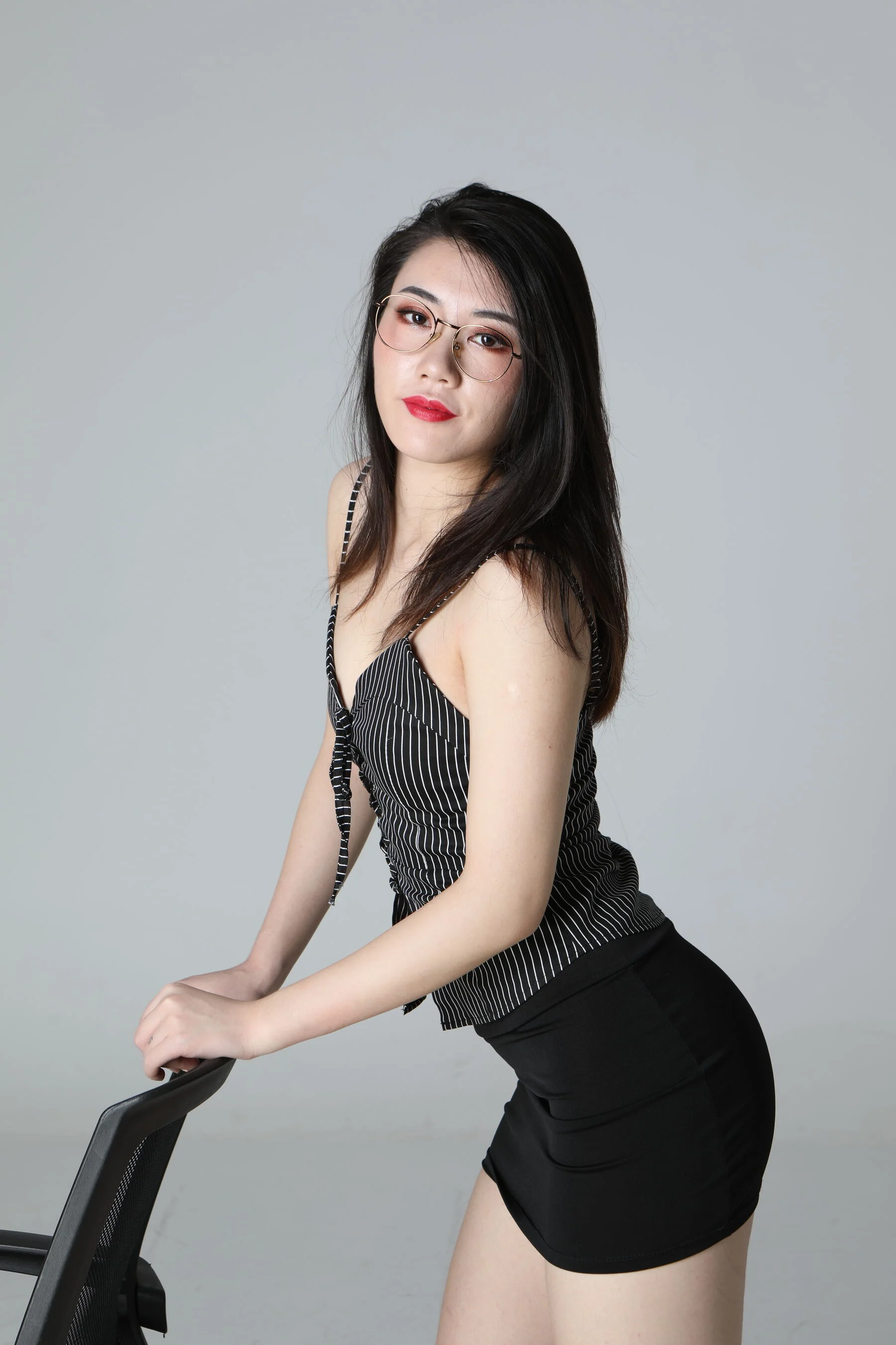 国模美娜大尺度人体私拍套图 - Photo 113