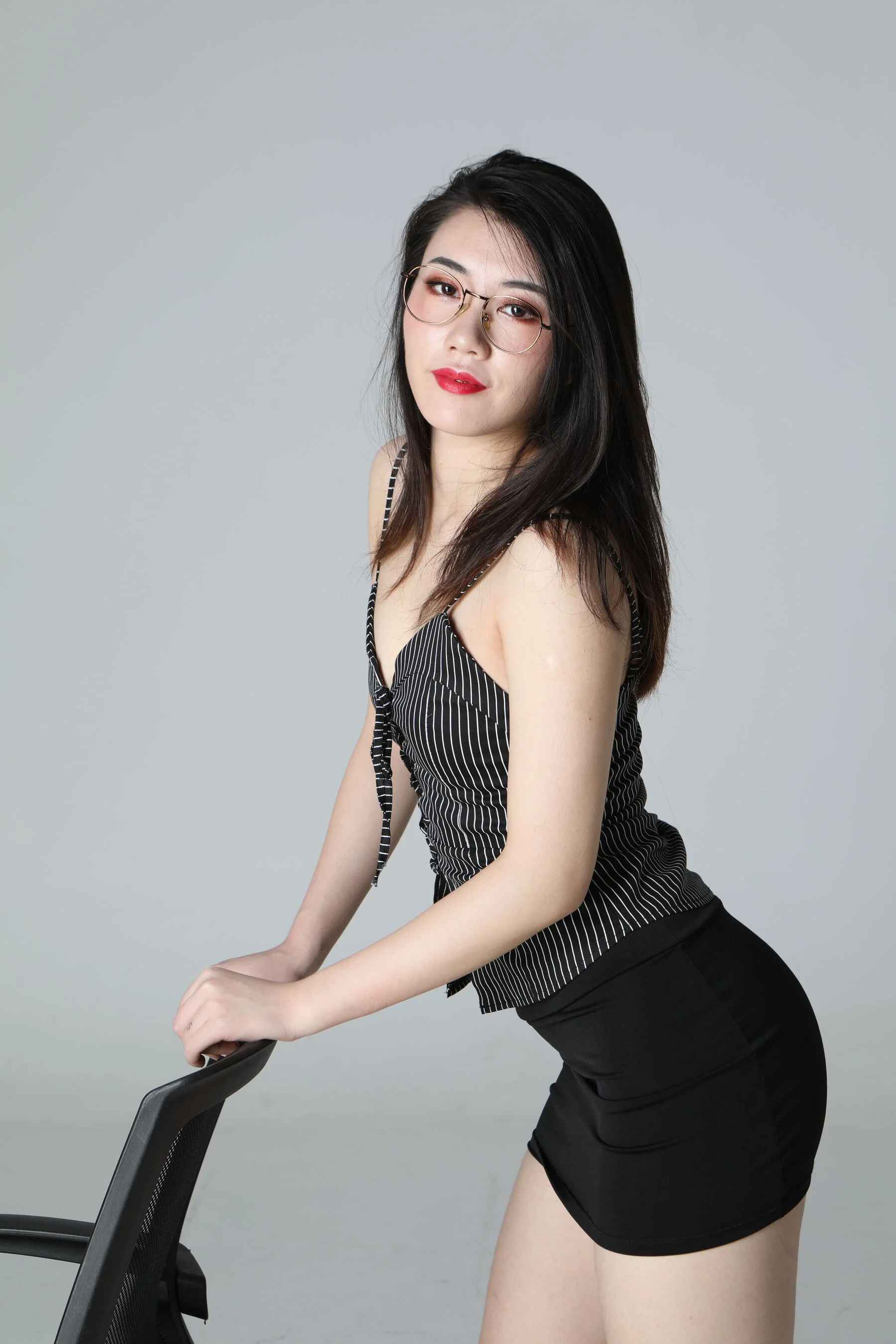 国模美娜大尺度人体私拍套图 - Photo 114