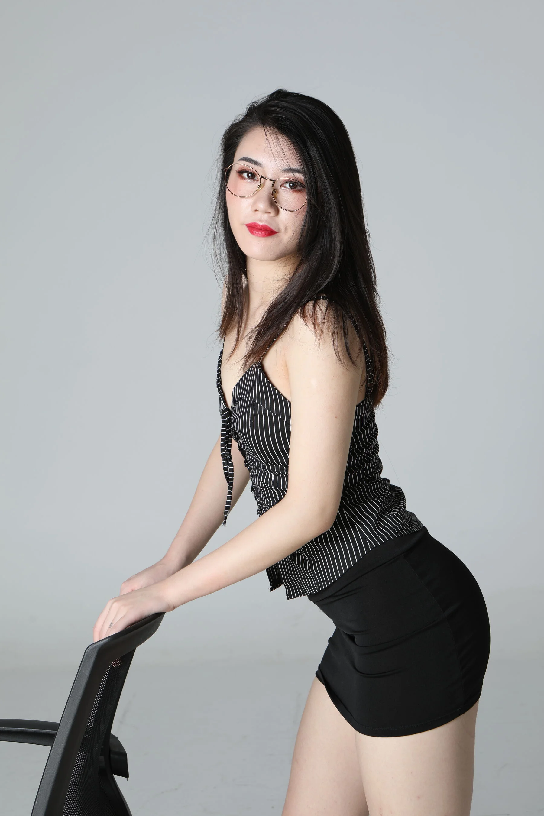 国模美娜大尺度人体私拍套图 - Photo 116