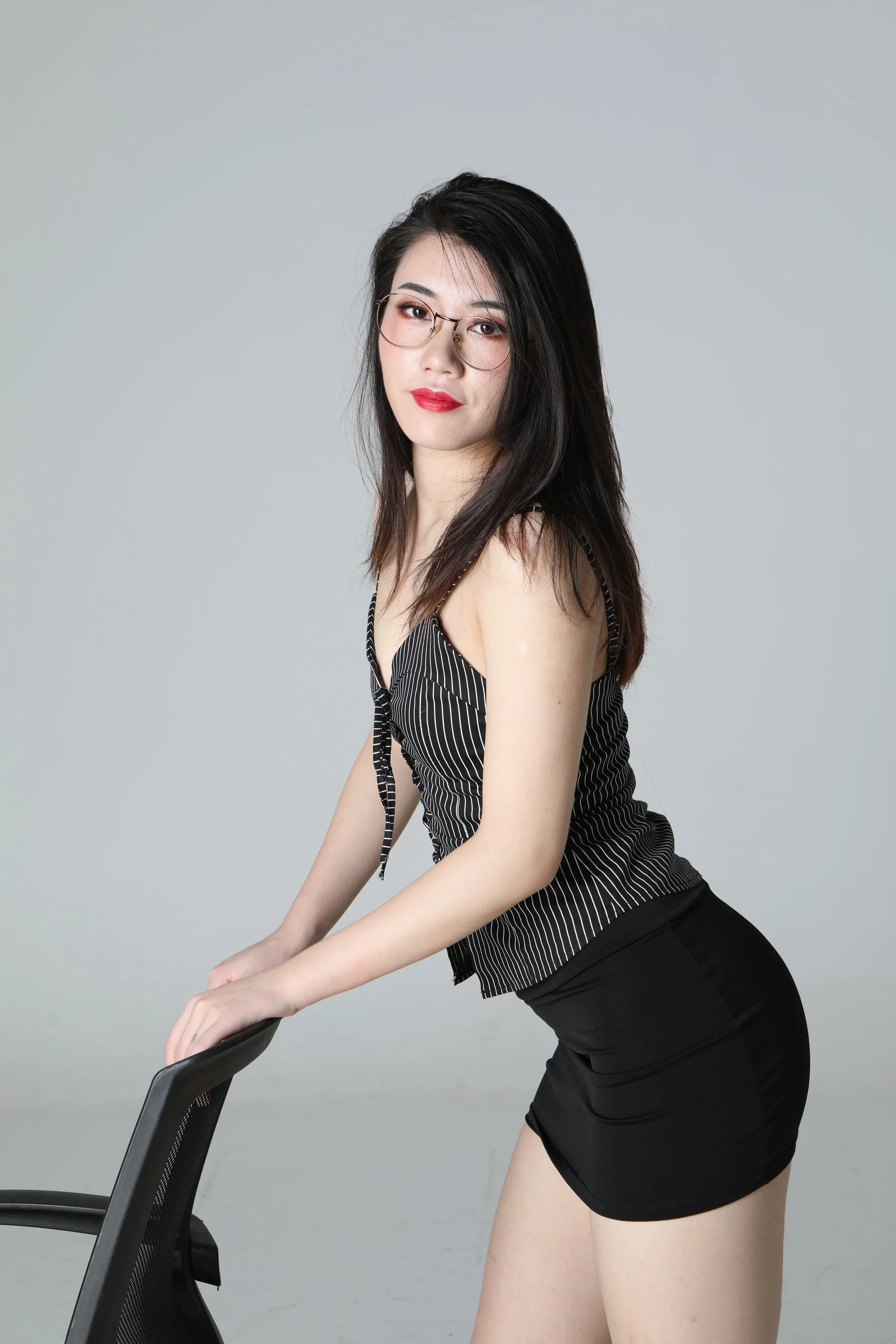 国模美娜大尺度人体私拍套图 - Photo 117