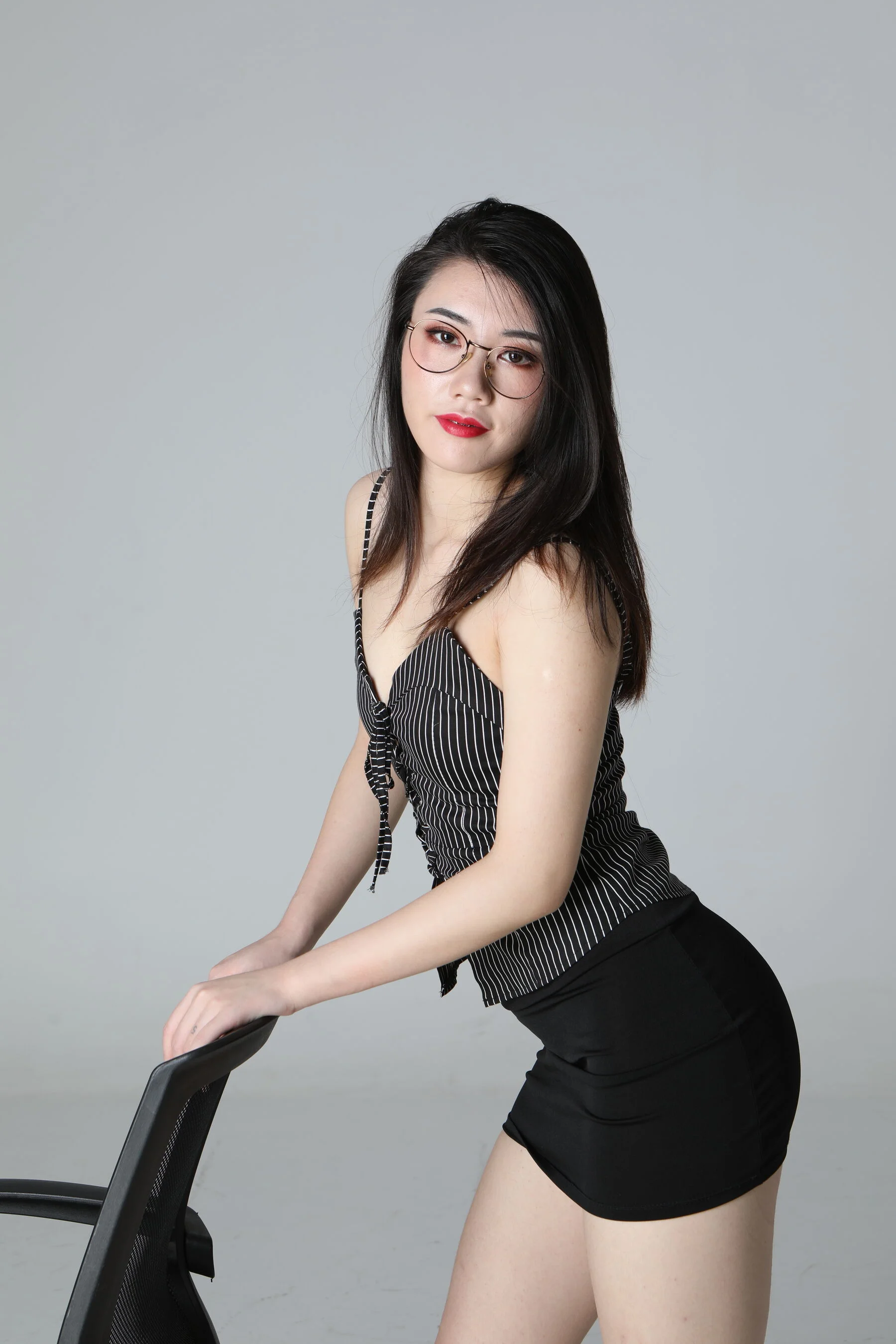 国模美娜大尺度人体私拍套图 - Photo 118