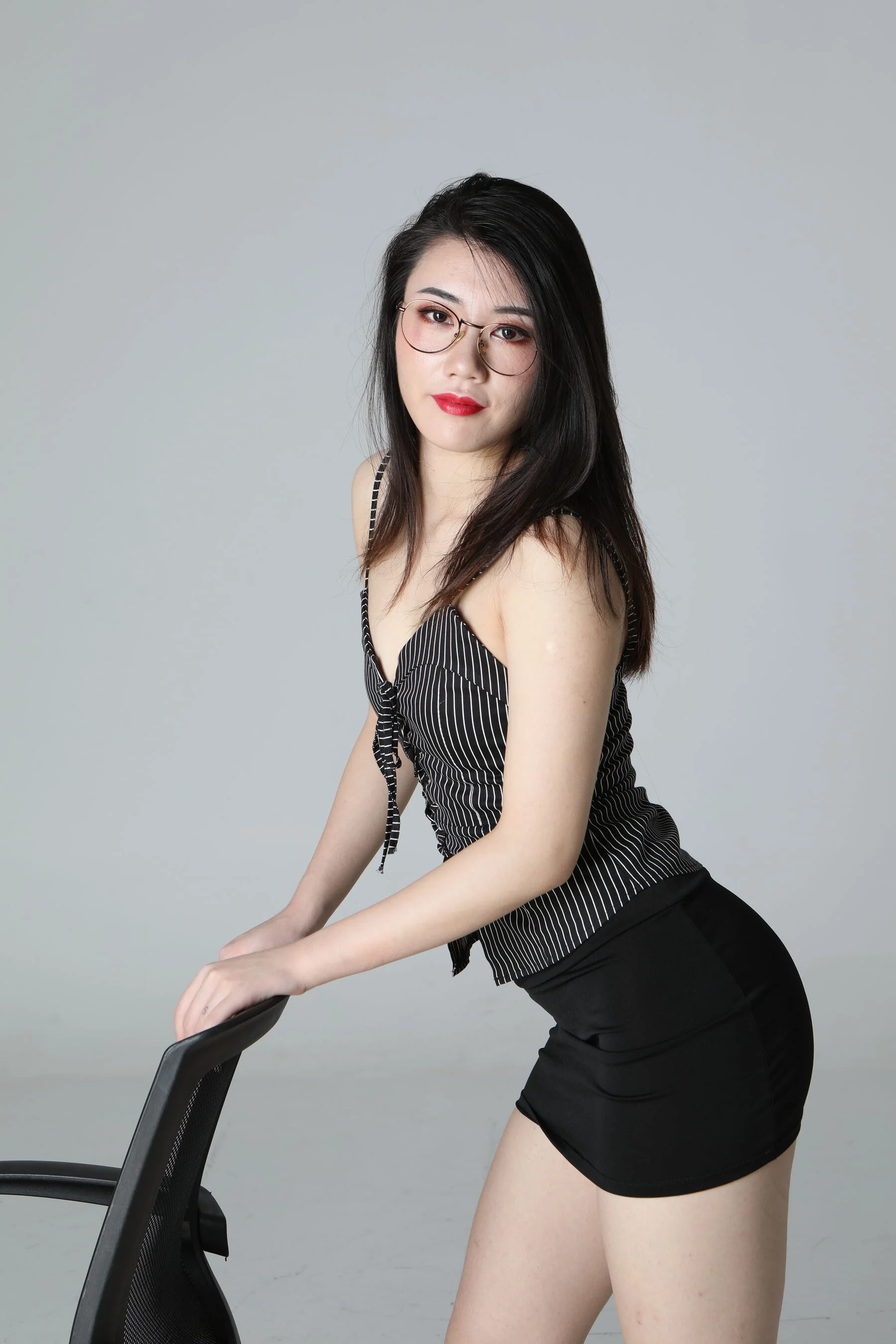 国模美娜大尺度人体私拍套图 - Photo 119