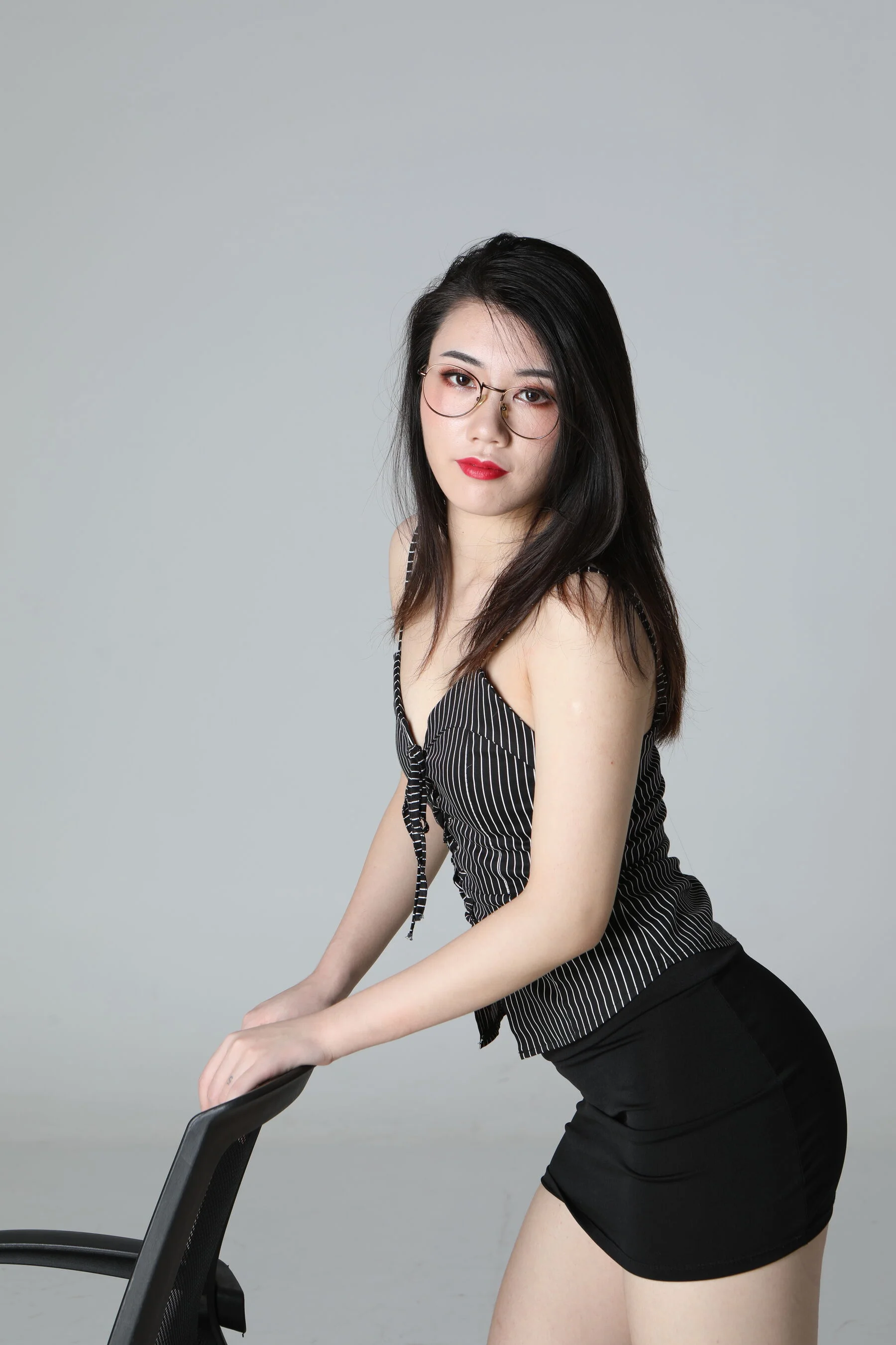 国模美娜大尺度人体私拍套图 - Photo 121