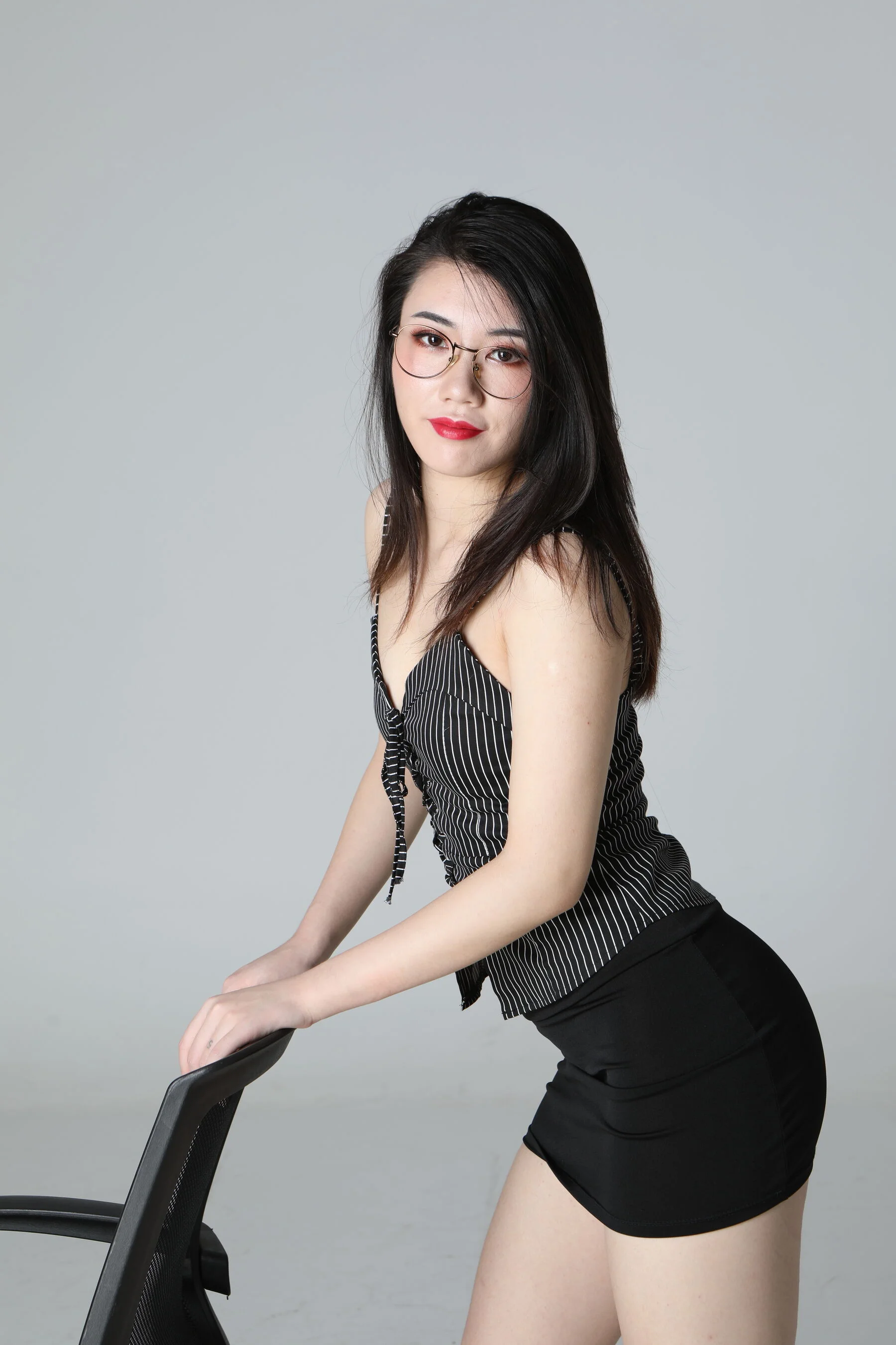 国模美娜大尺度人体私拍套图 - Photo 122