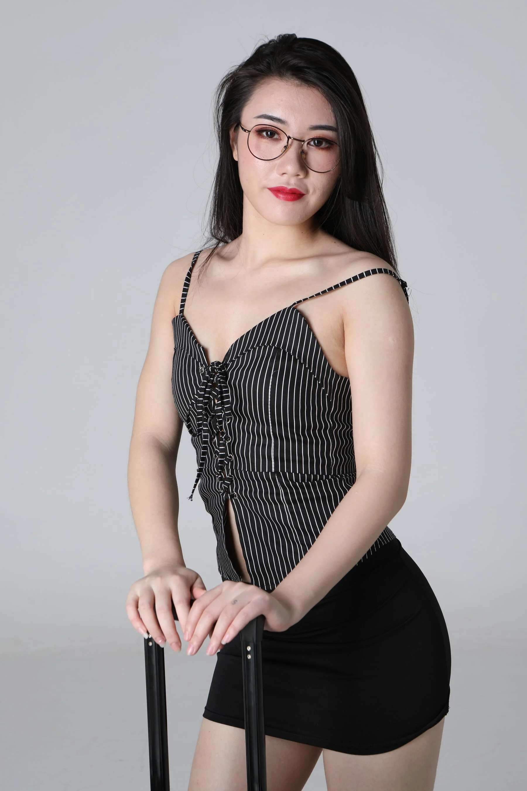 国模美娜大尺度人体私拍套图 - Photo 137