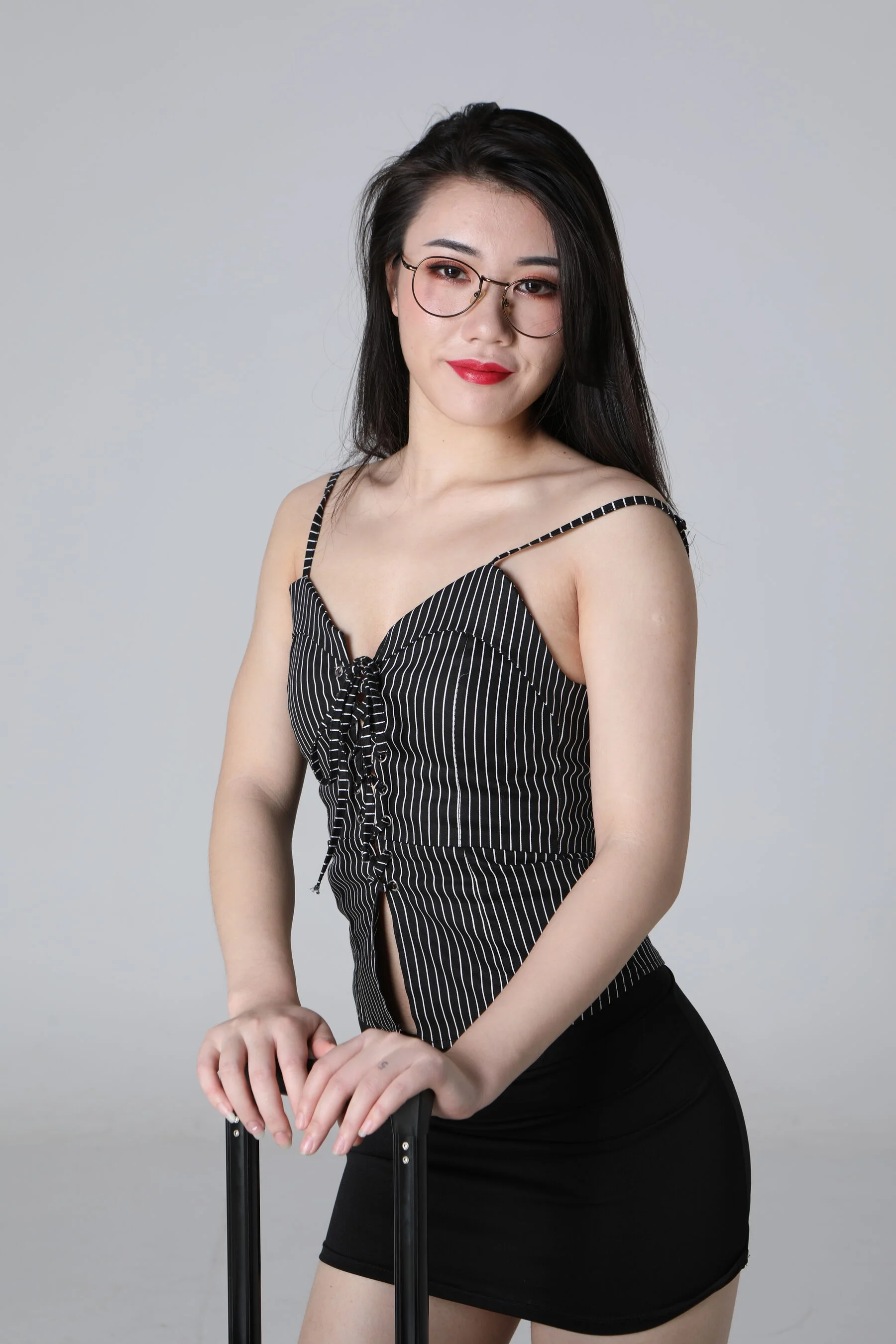 国模美娜大尺度人体私拍套图 - Photo 140