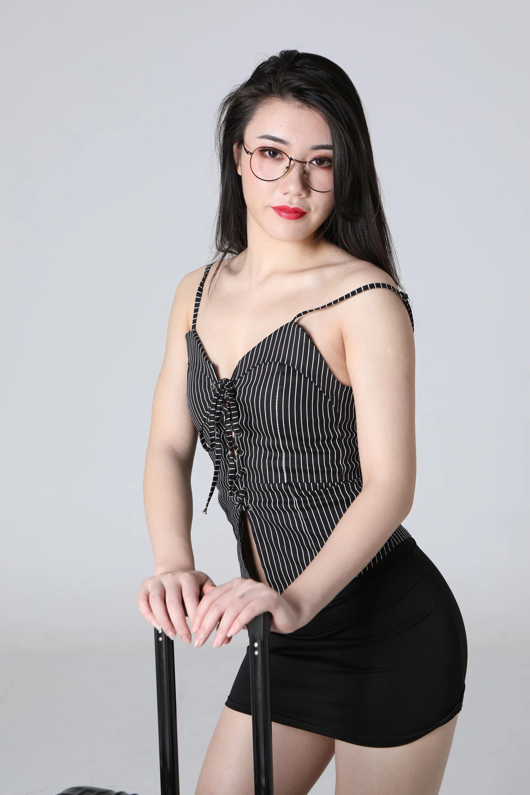 国模美娜大尺度人体私拍套图 - Photo 142