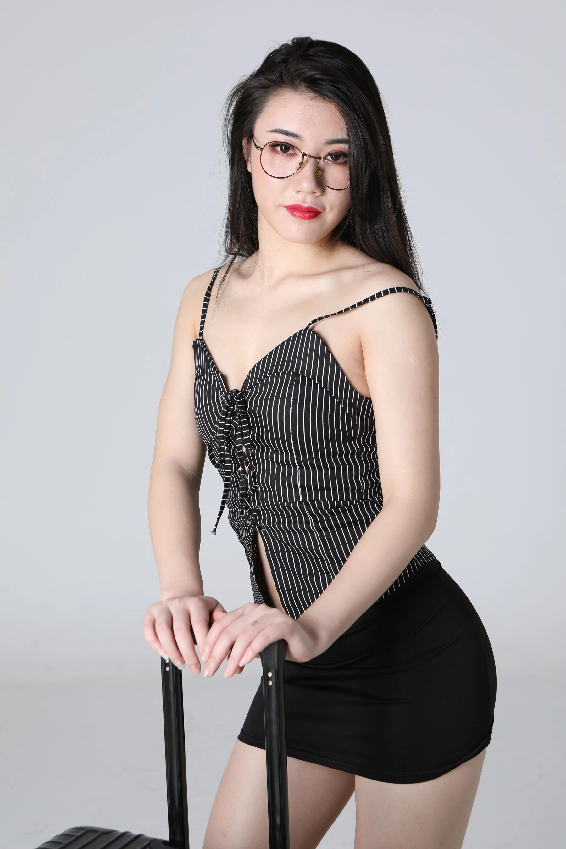 国模美娜大尺度人体私拍套图 - Photo 143