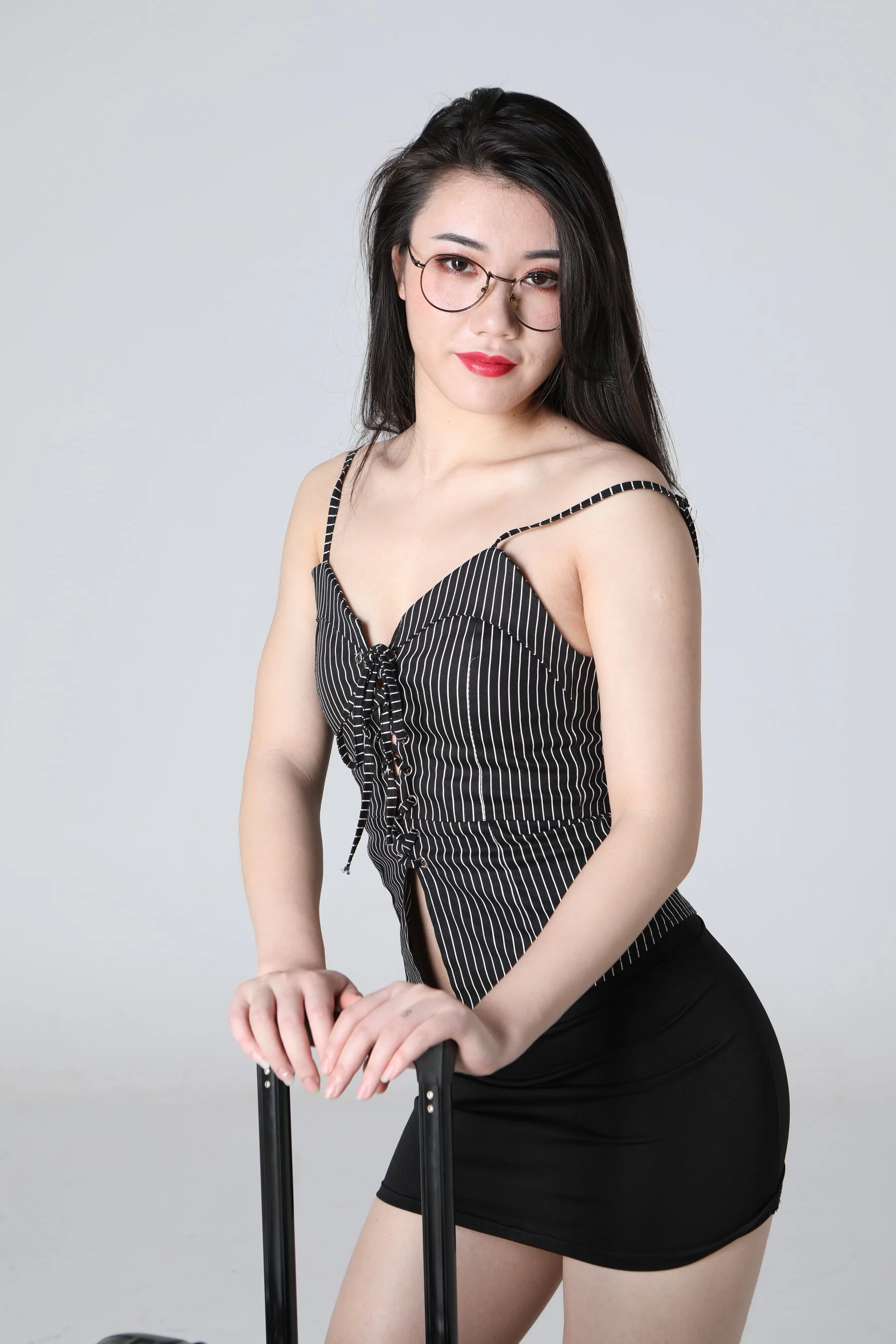 国模美娜大尺度人体私拍套图 - Photo 146