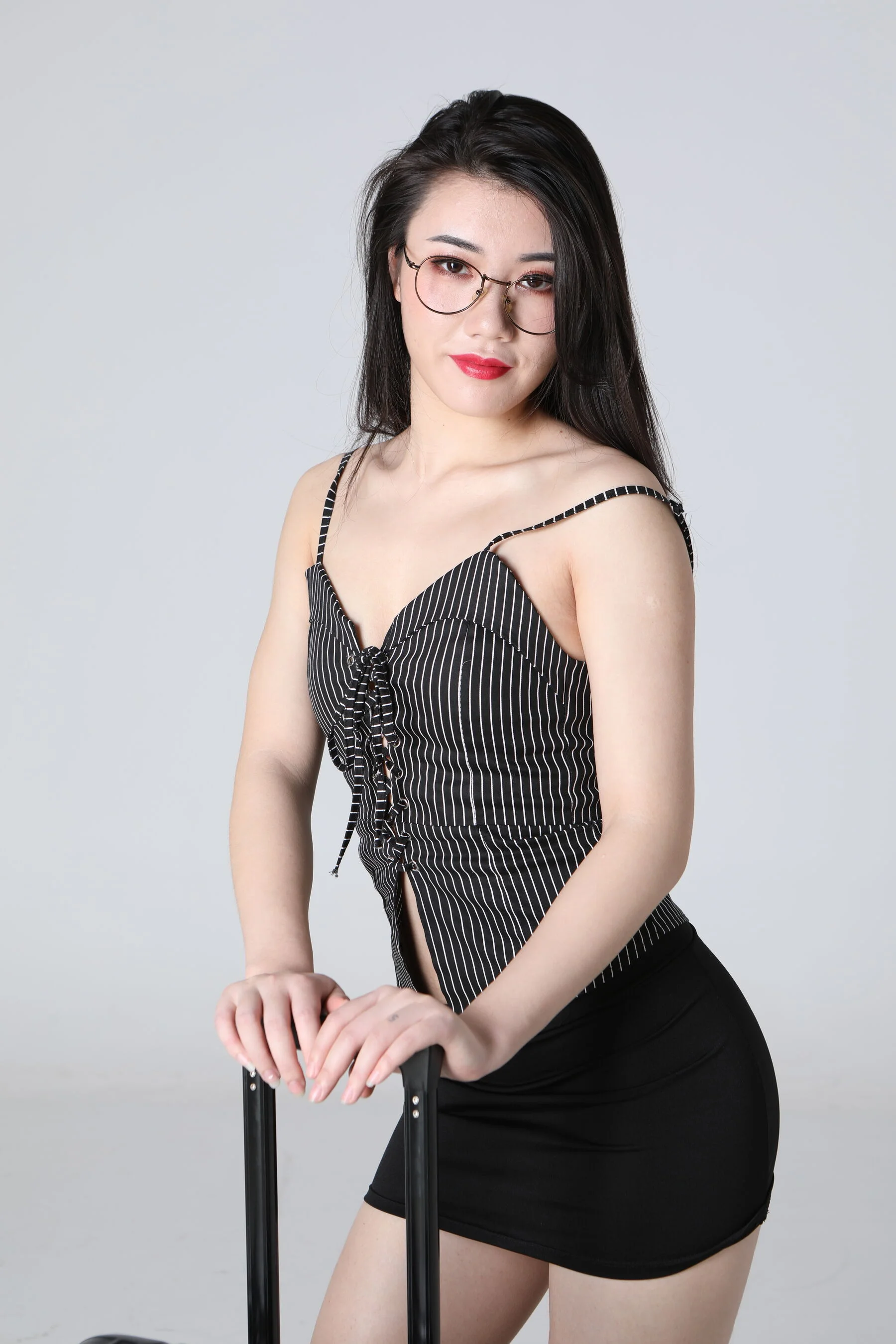 国模美娜大尺度人体私拍套图 - Photo 147