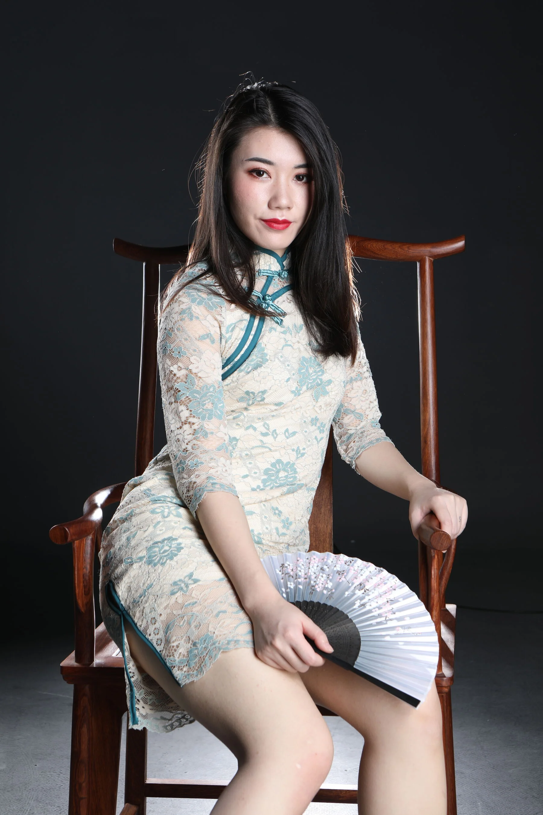 国模美娜大尺度人体私拍套图 - Photo 311