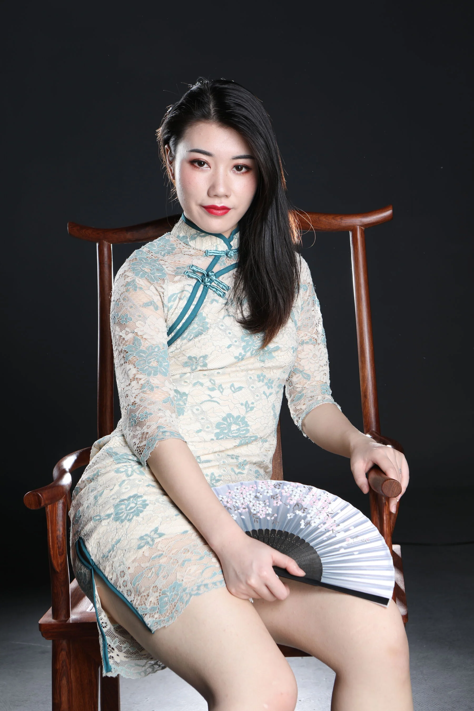 国模美娜大尺度人体私拍套图 - Photo 312