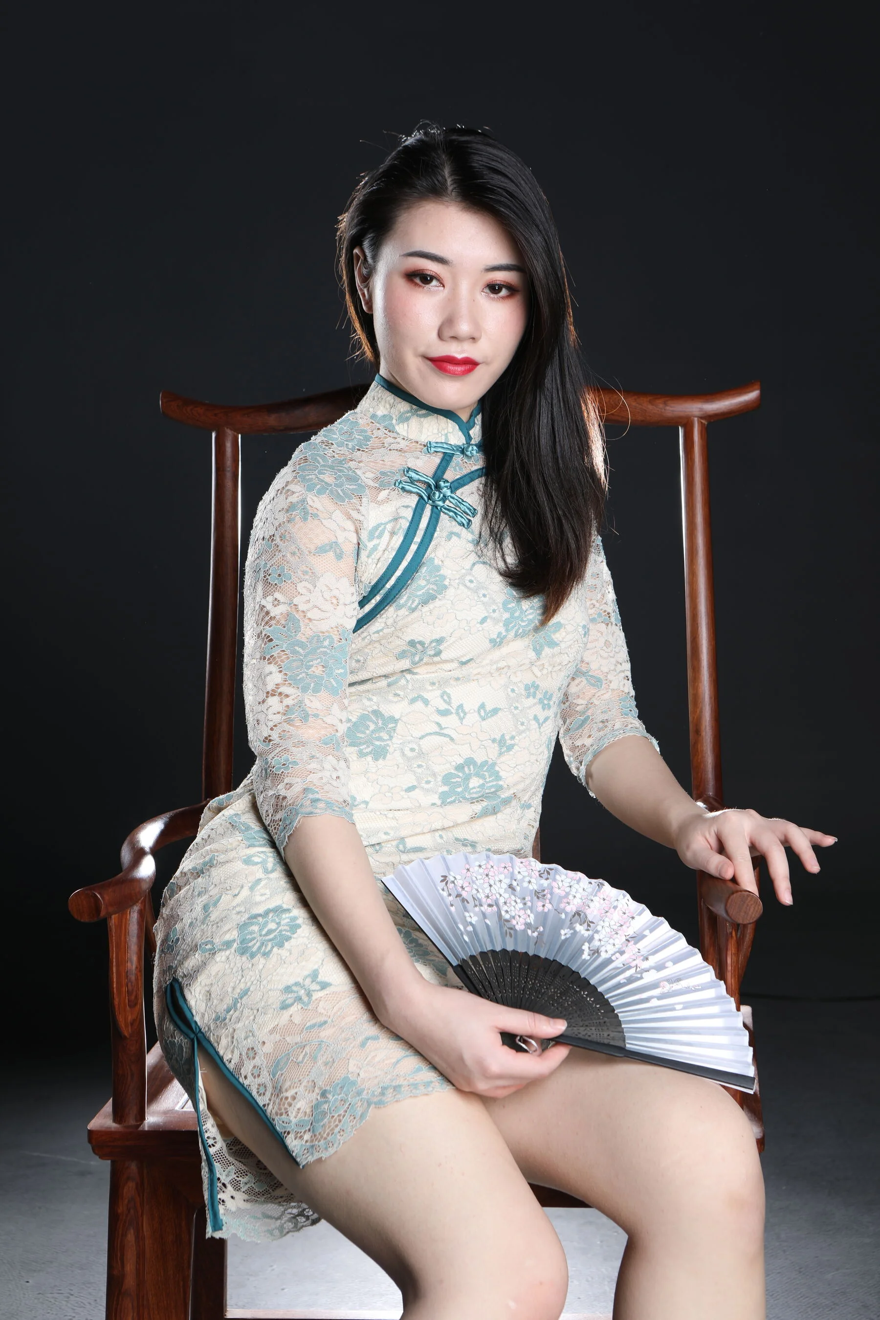 国模美娜大尺度人体私拍套图 - Photo 313