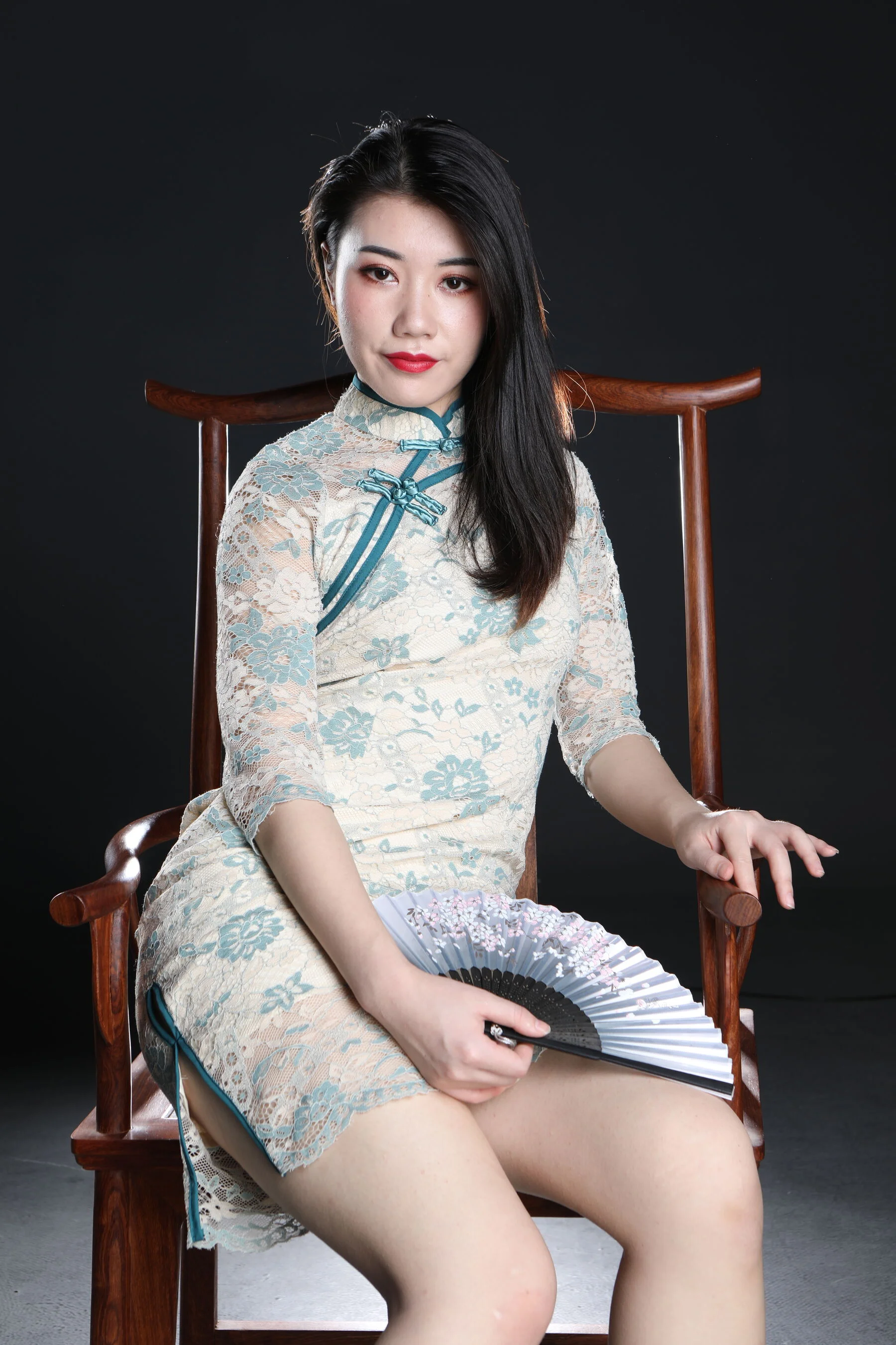 国模美娜大尺度人体私拍套图 - Photo 314