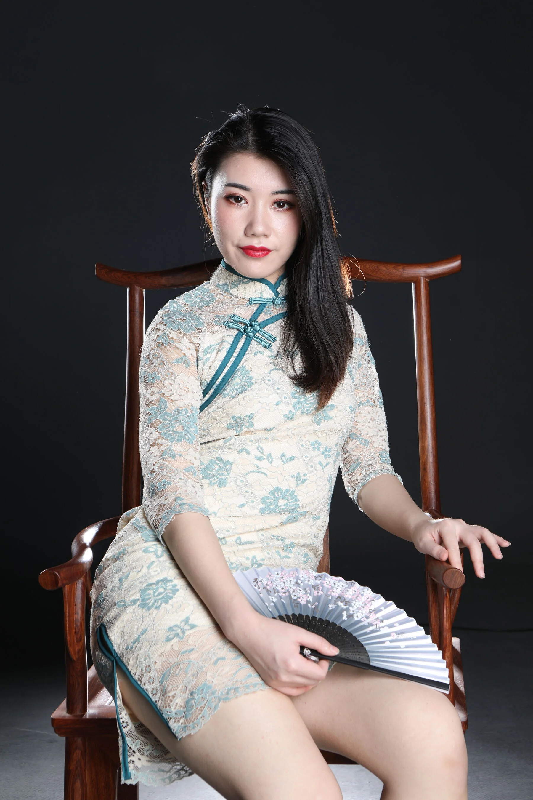 国模美娜大尺度人体私拍套图 - Photo 315