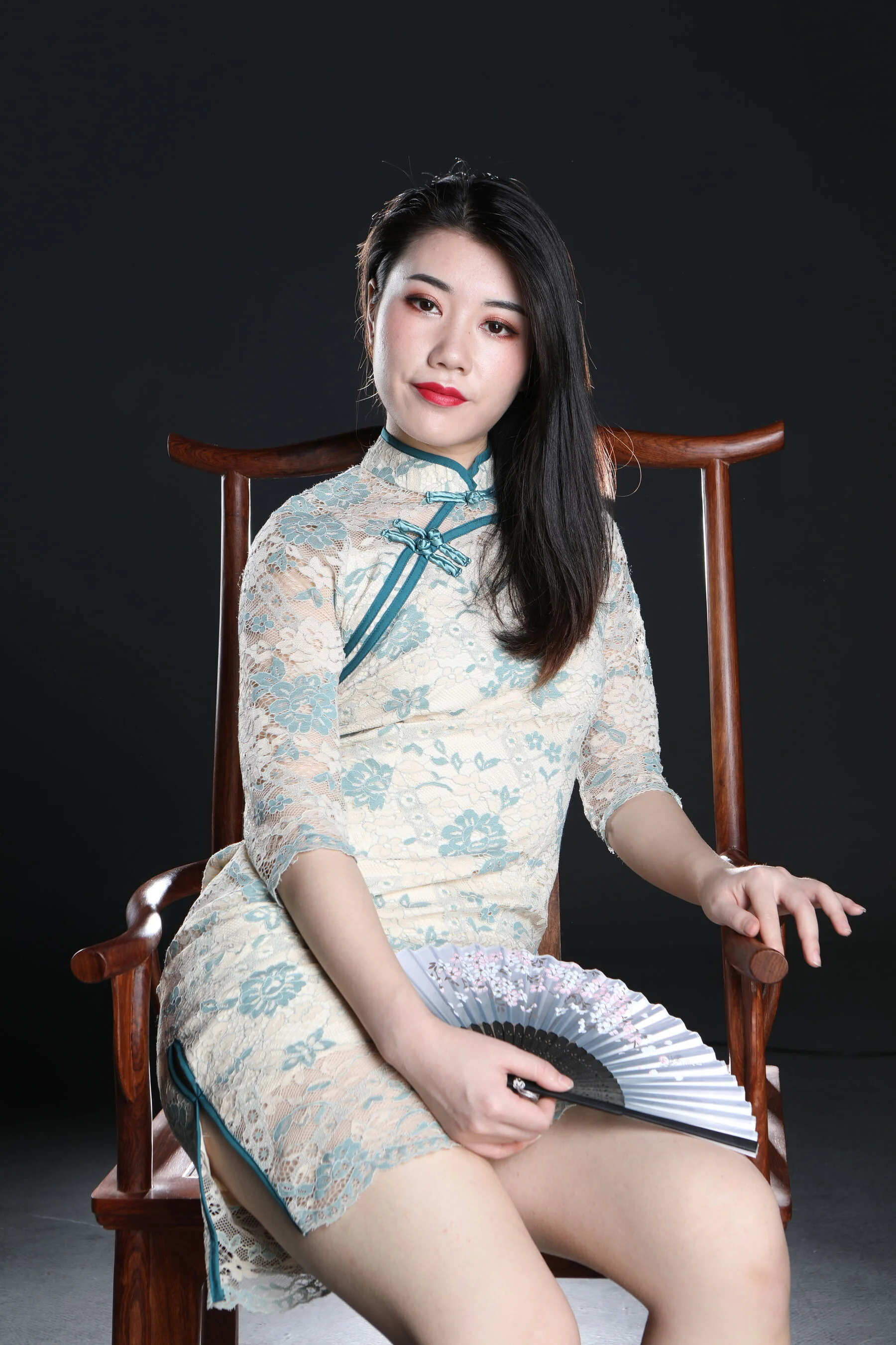 国模美娜大尺度人体私拍套图 - Photo 316