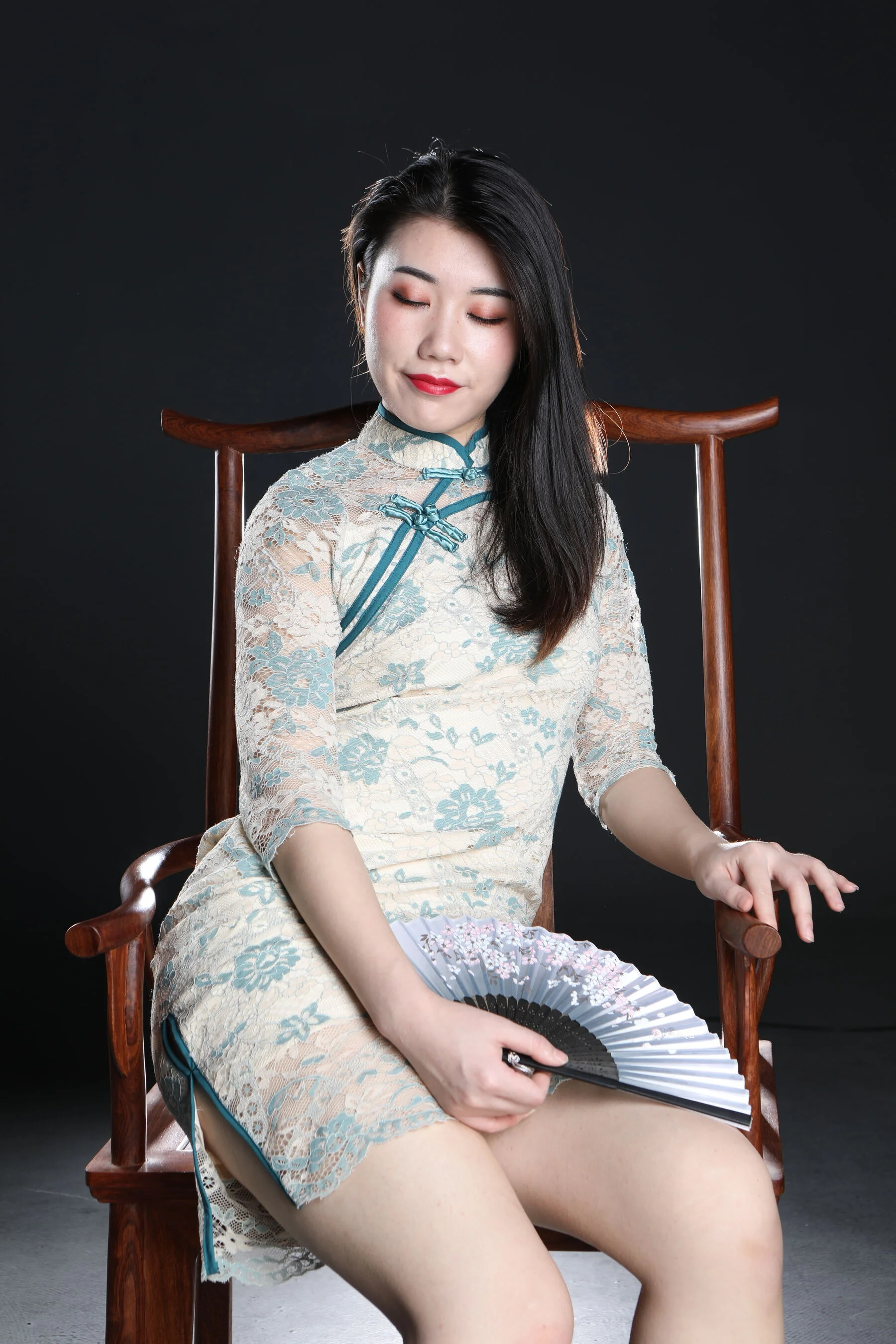 国模美娜大尺度人体私拍套图 - Photo 317