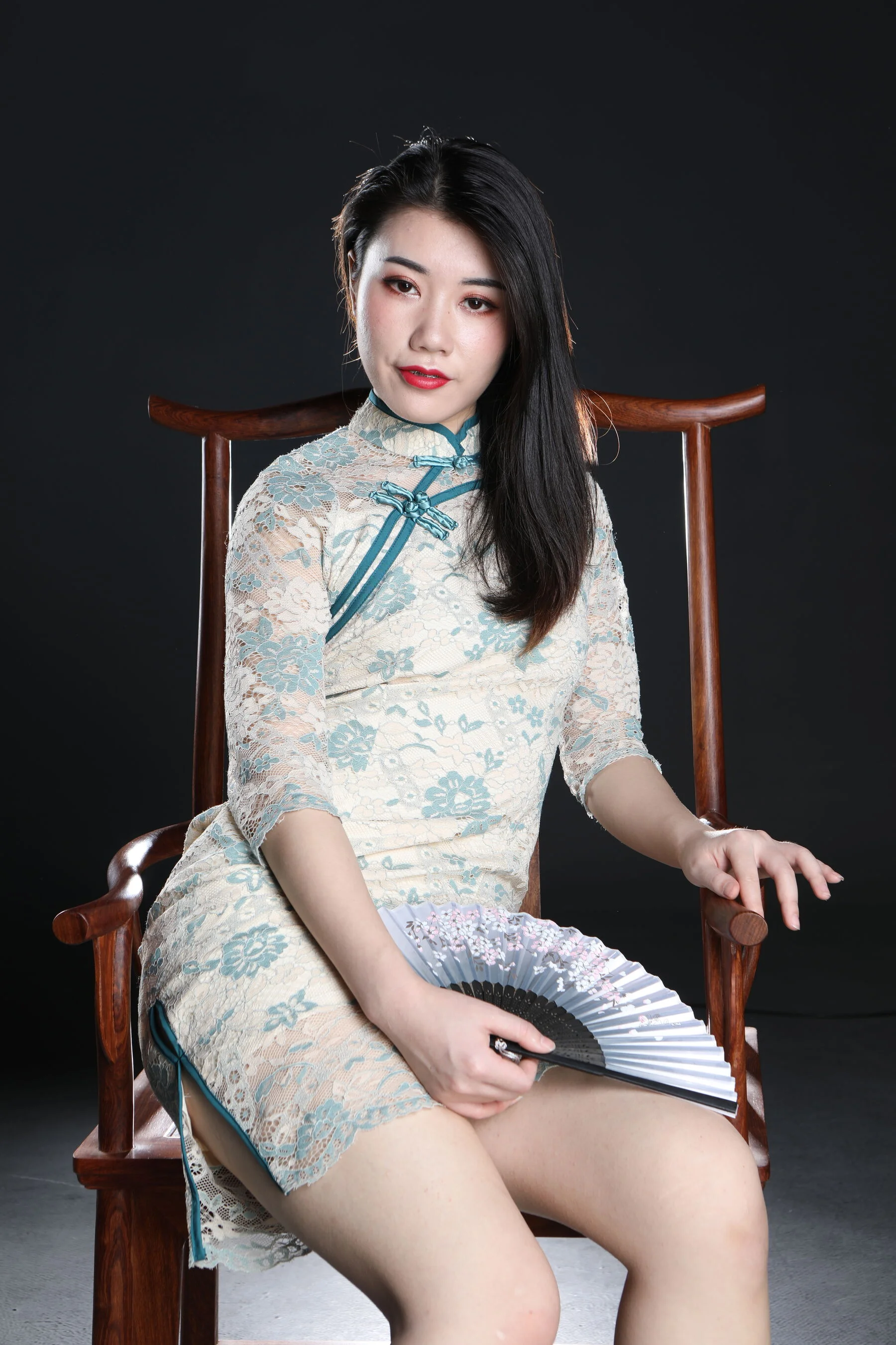 国模美娜大尺度人体私拍套图 - Photo 318