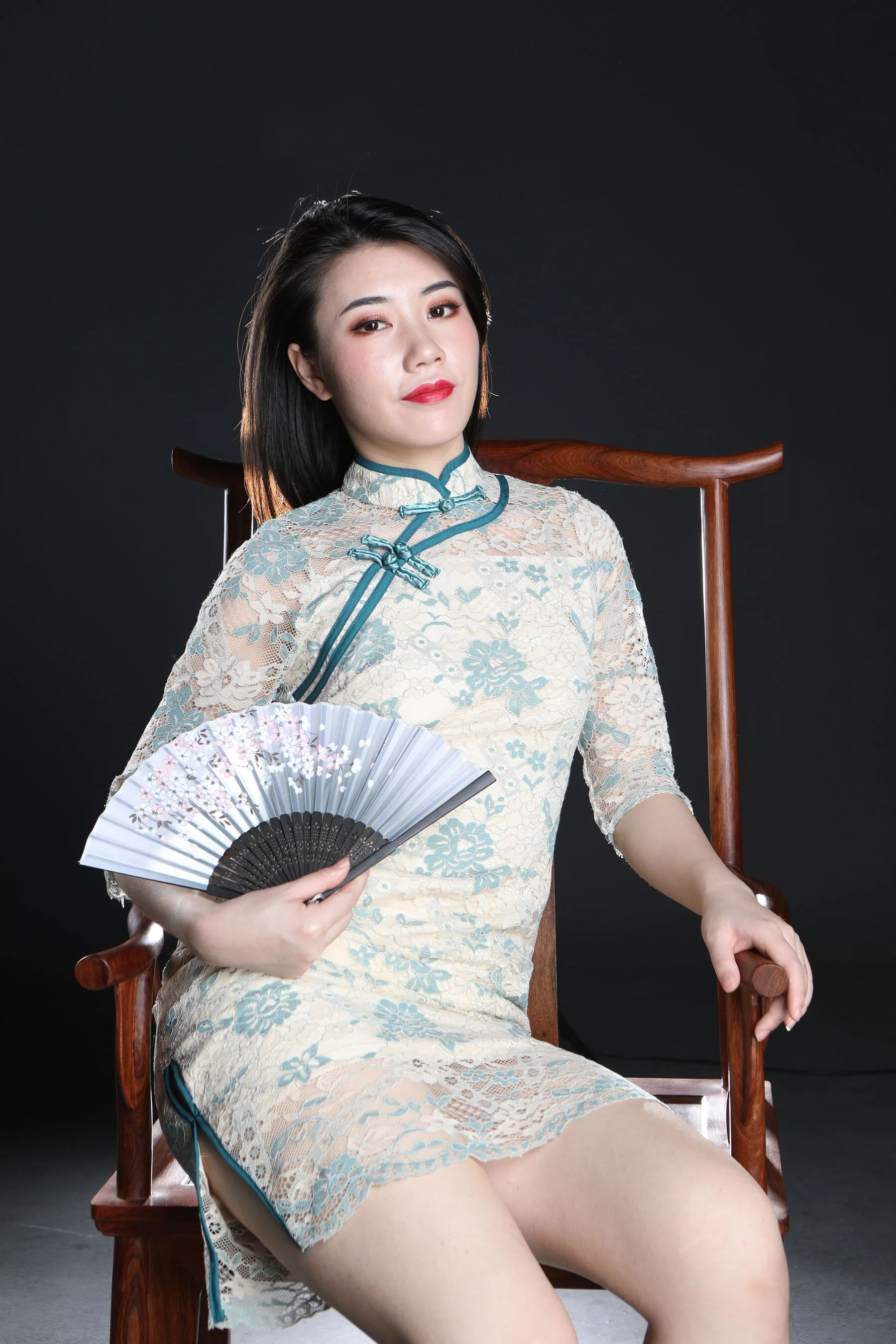 国模美娜大尺度人体私拍套图 - Photo 320