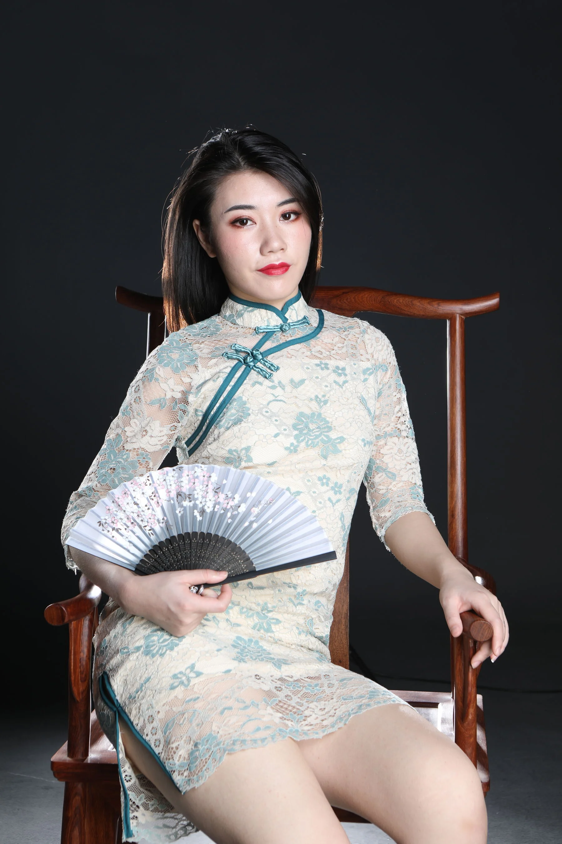 国模美娜大尺度人体私拍套图 - Photo 321