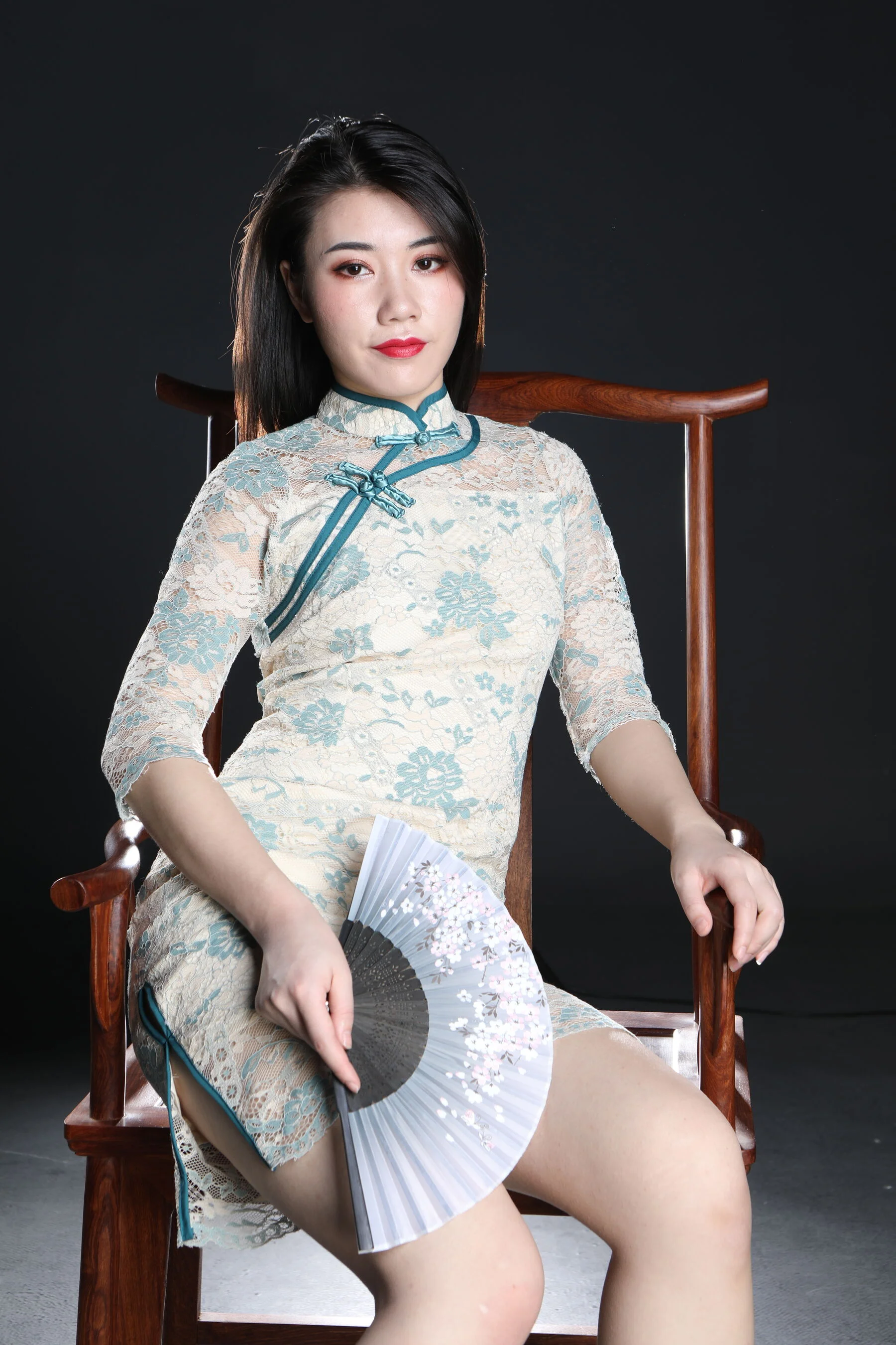 国模美娜大尺度人体私拍套图 - Photo 322