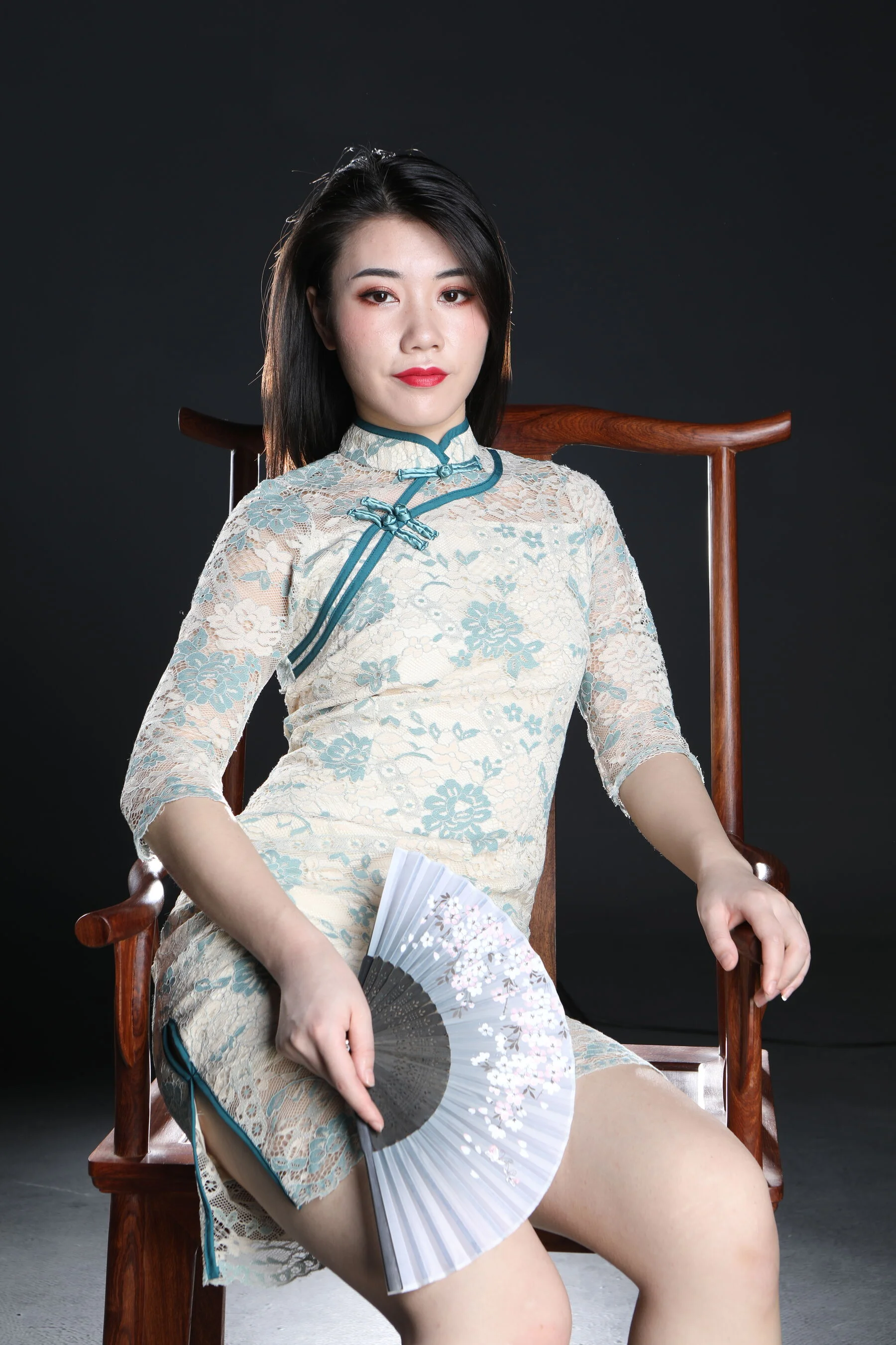 国模美娜大尺度人体私拍套图 - Photo 324