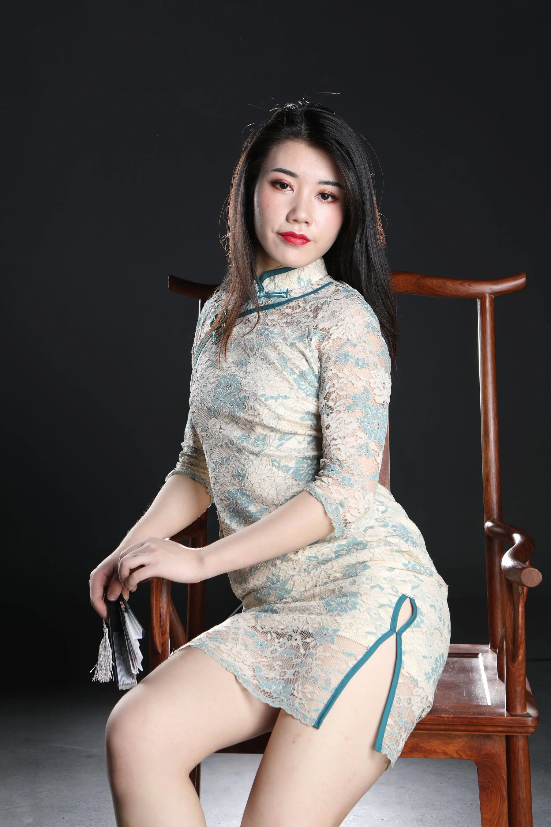 国模美娜大尺度人体私拍套图 - Photo 326