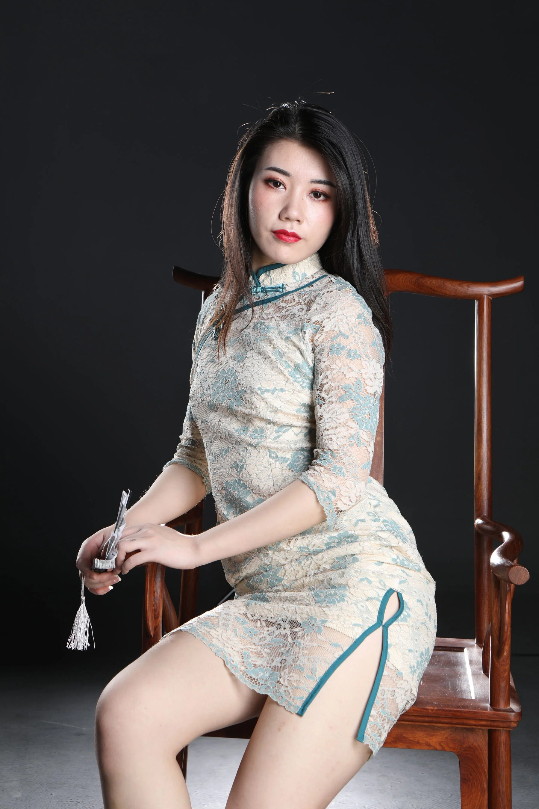 国模美娜大尺度人体私拍套图 - Photo 328