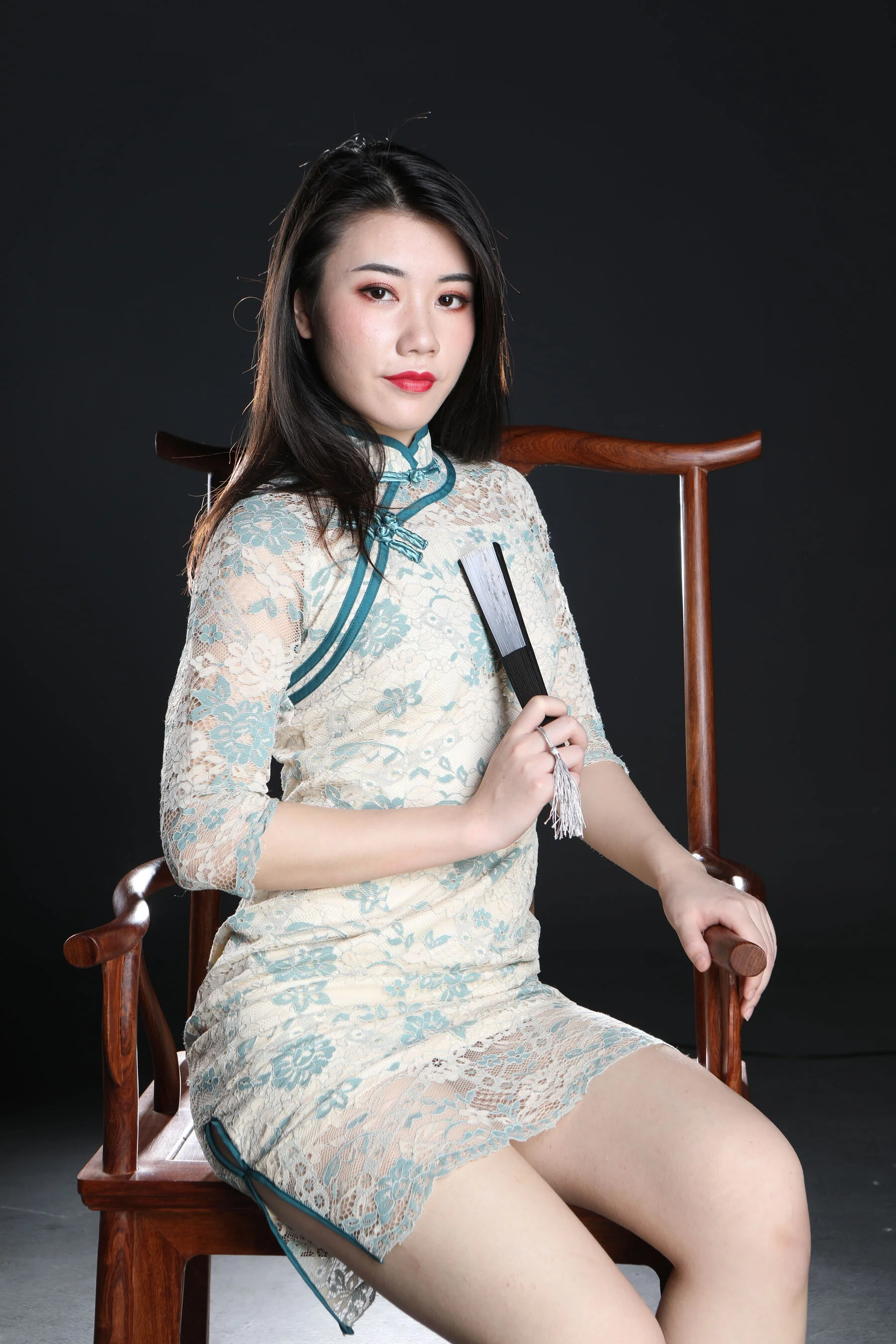 国模美娜大尺度人体私拍套图 - Photo 330