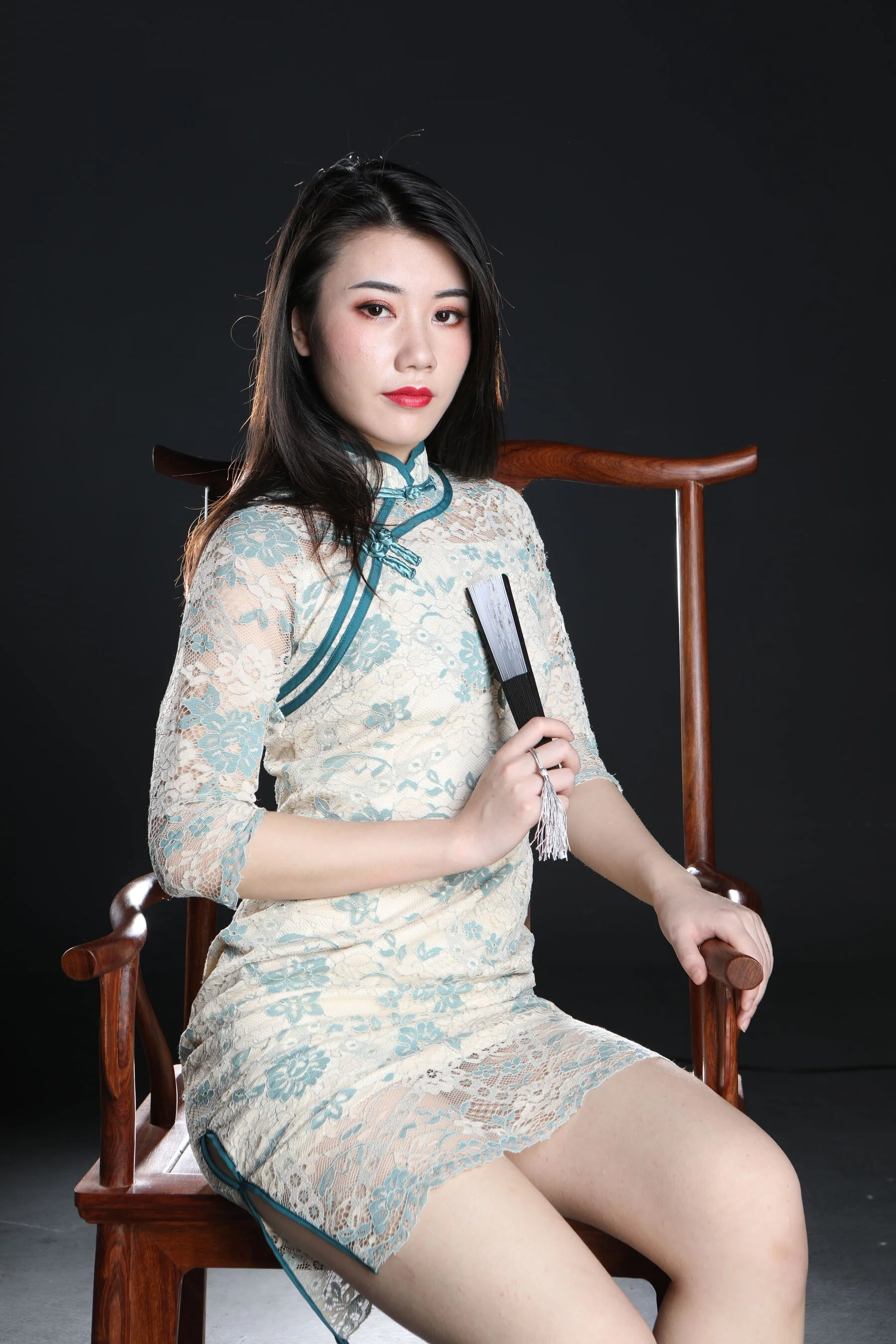 国模美娜大尺度人体私拍套图 - Photo 331