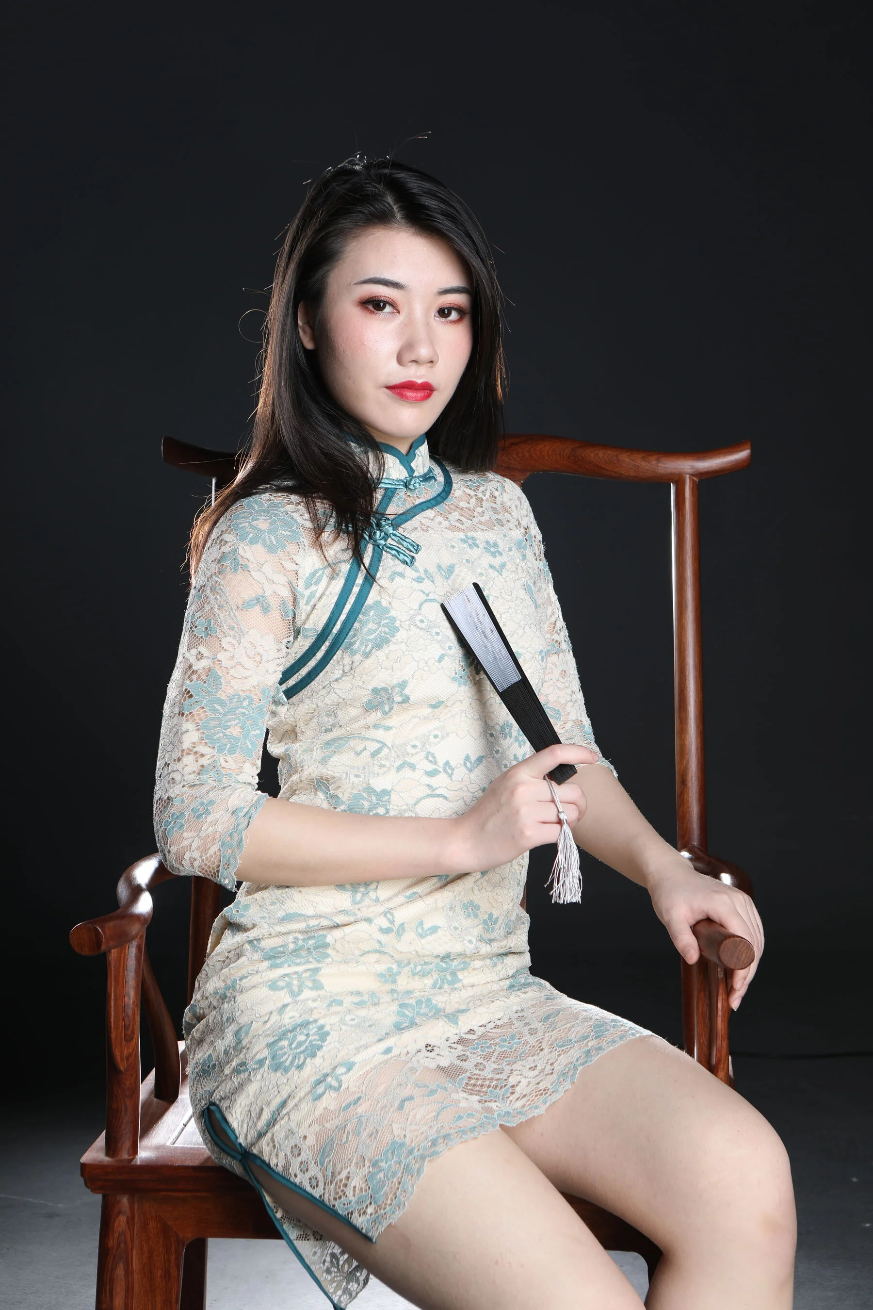 国模美娜大尺度人体私拍套图 - Photo 333