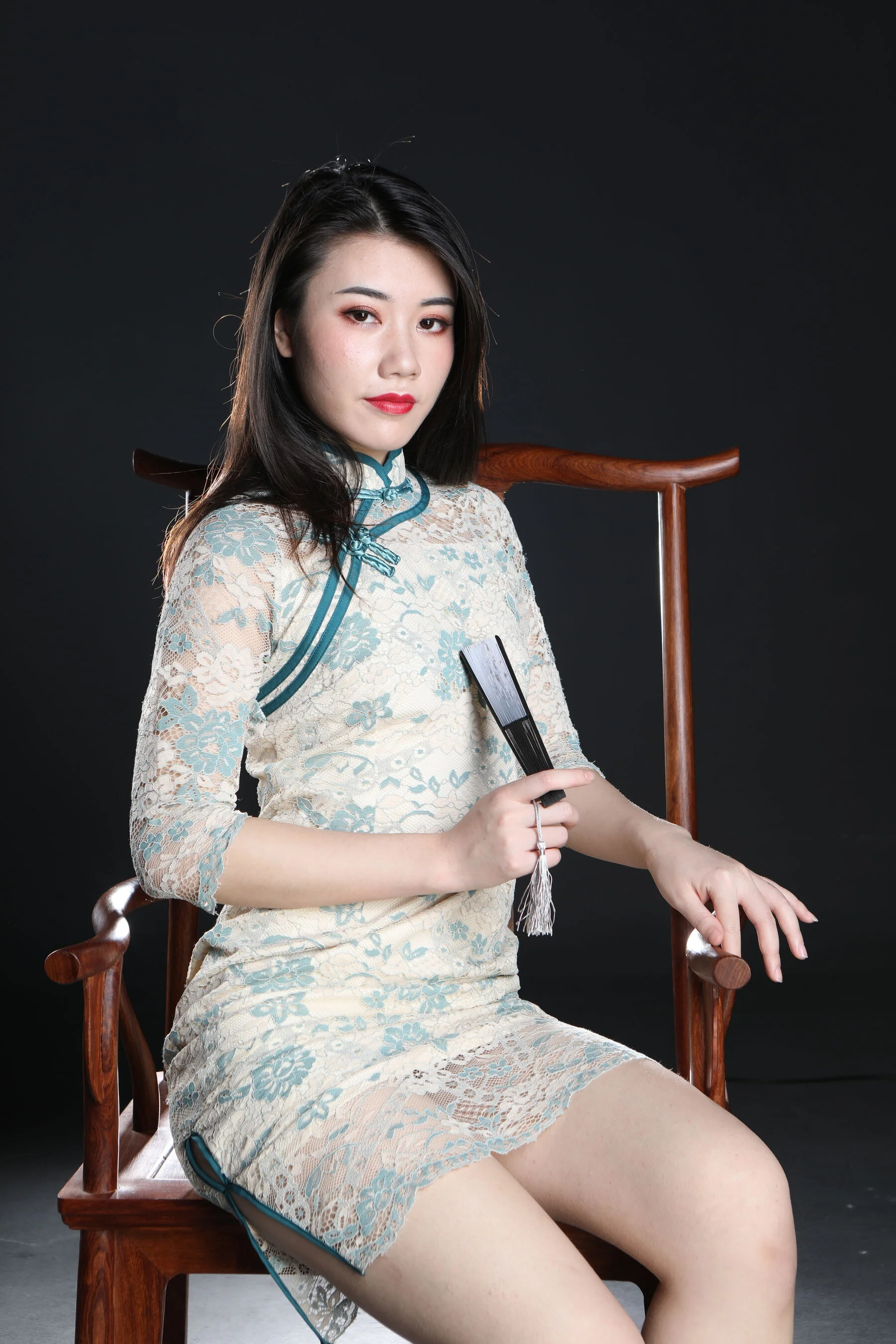 国模美娜大尺度人体私拍套图 - Photo 334