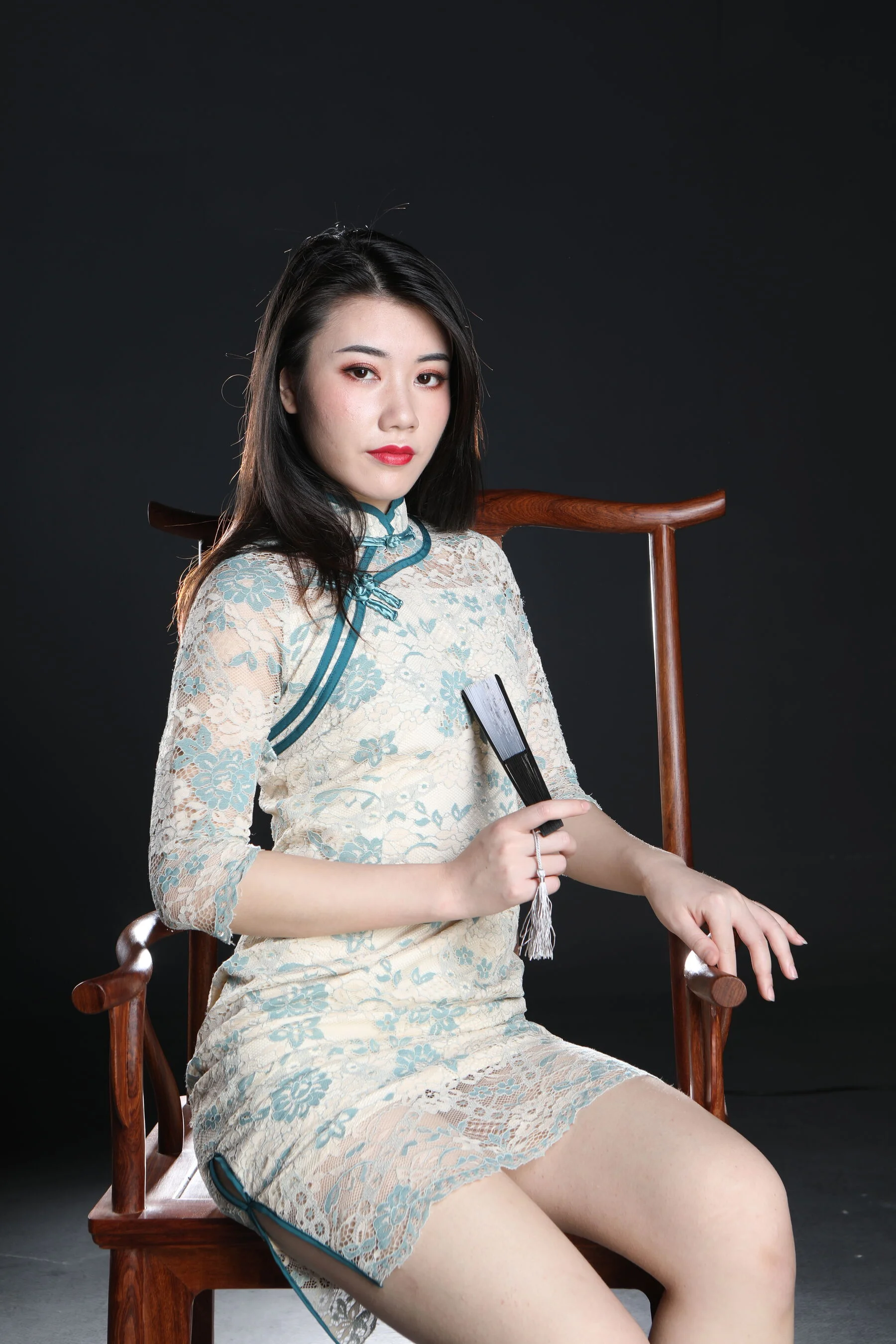 国模美娜大尺度人体私拍套图 - Photo 335