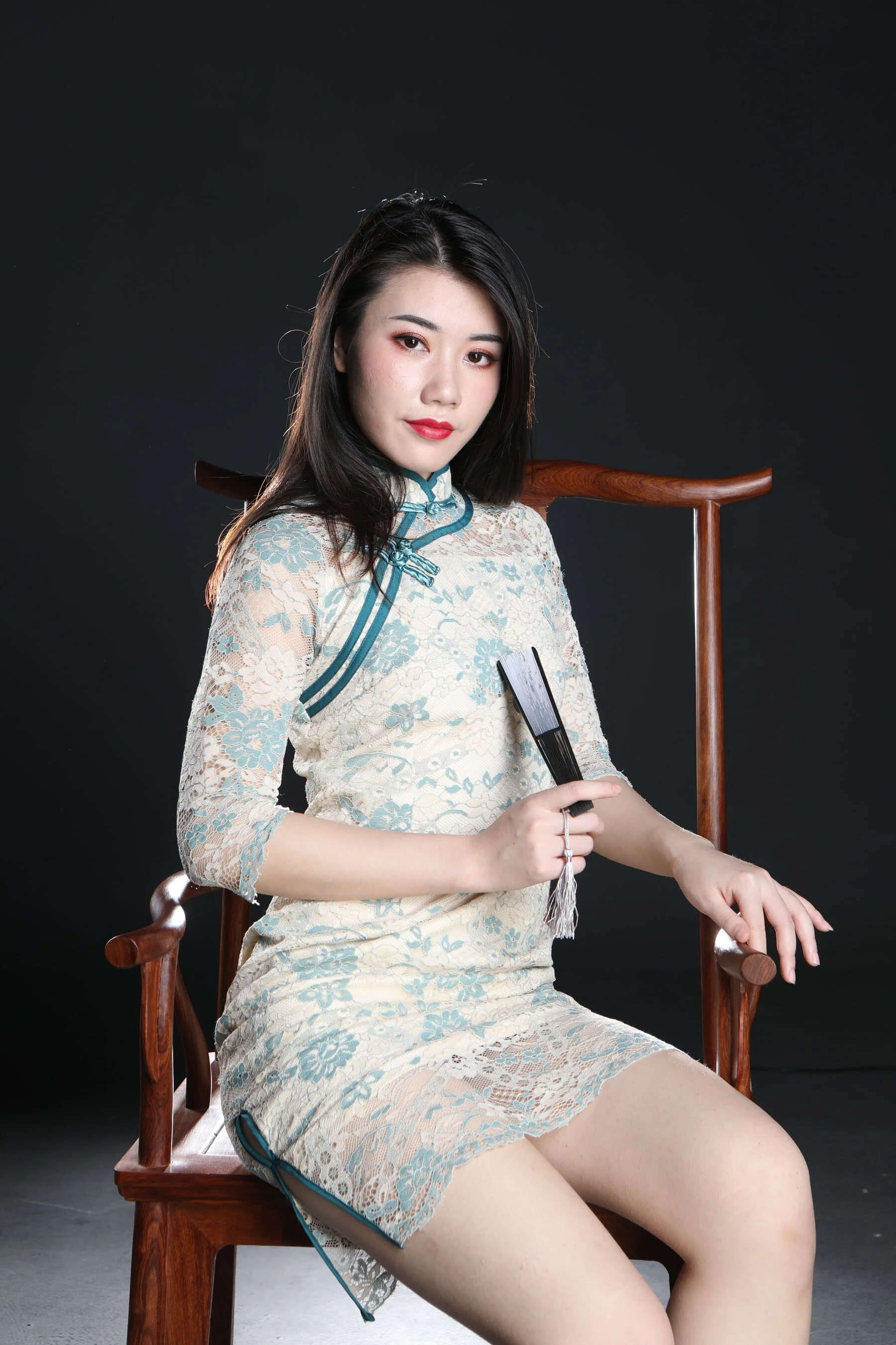 国模美娜大尺度人体私拍套图 - Photo 336