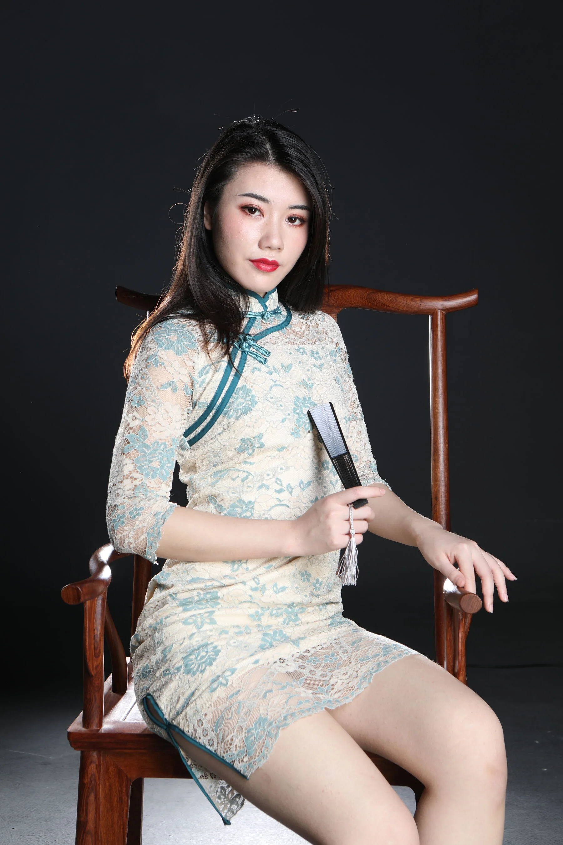 国模美娜大尺度人体私拍套图 - Photo 337
