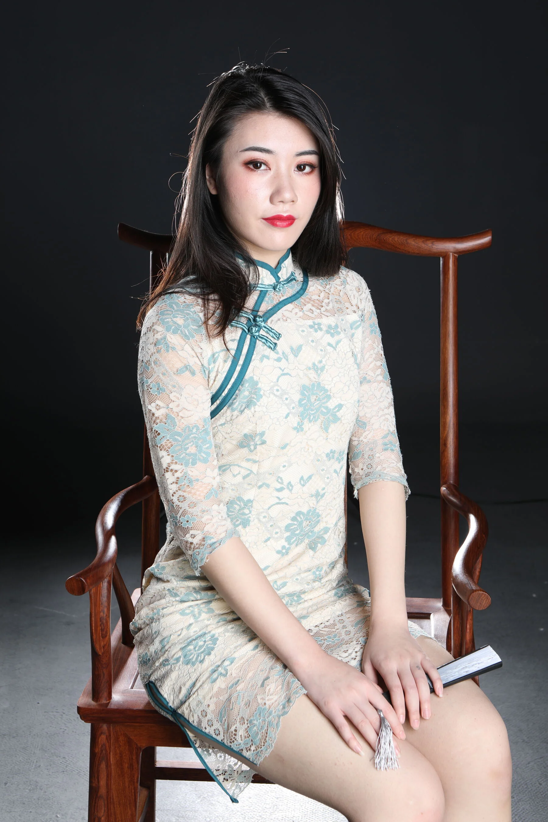 国模美娜大尺度人体私拍套图 - Photo 338