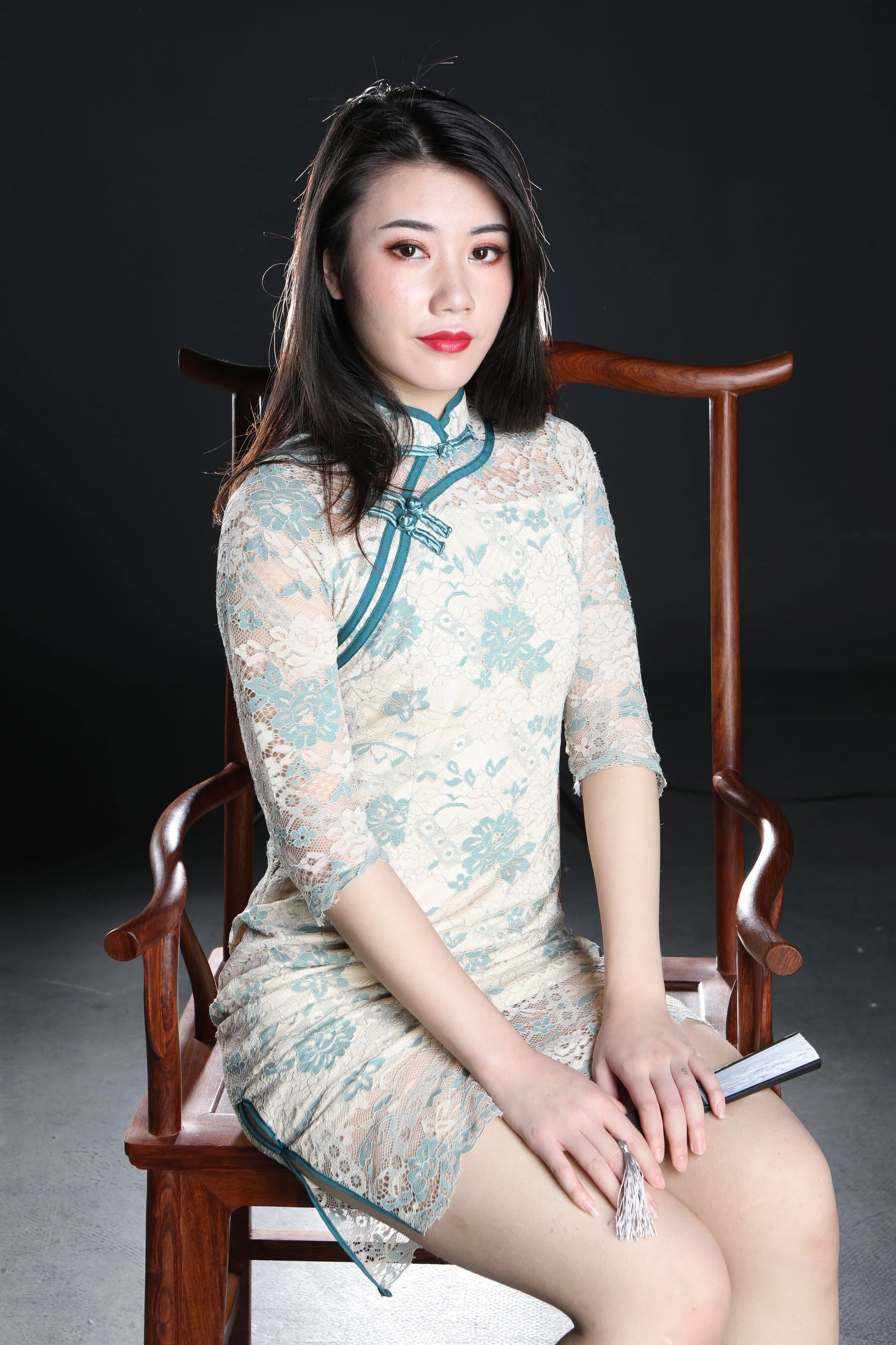 国模美娜大尺度人体私拍套图 - Photo 339