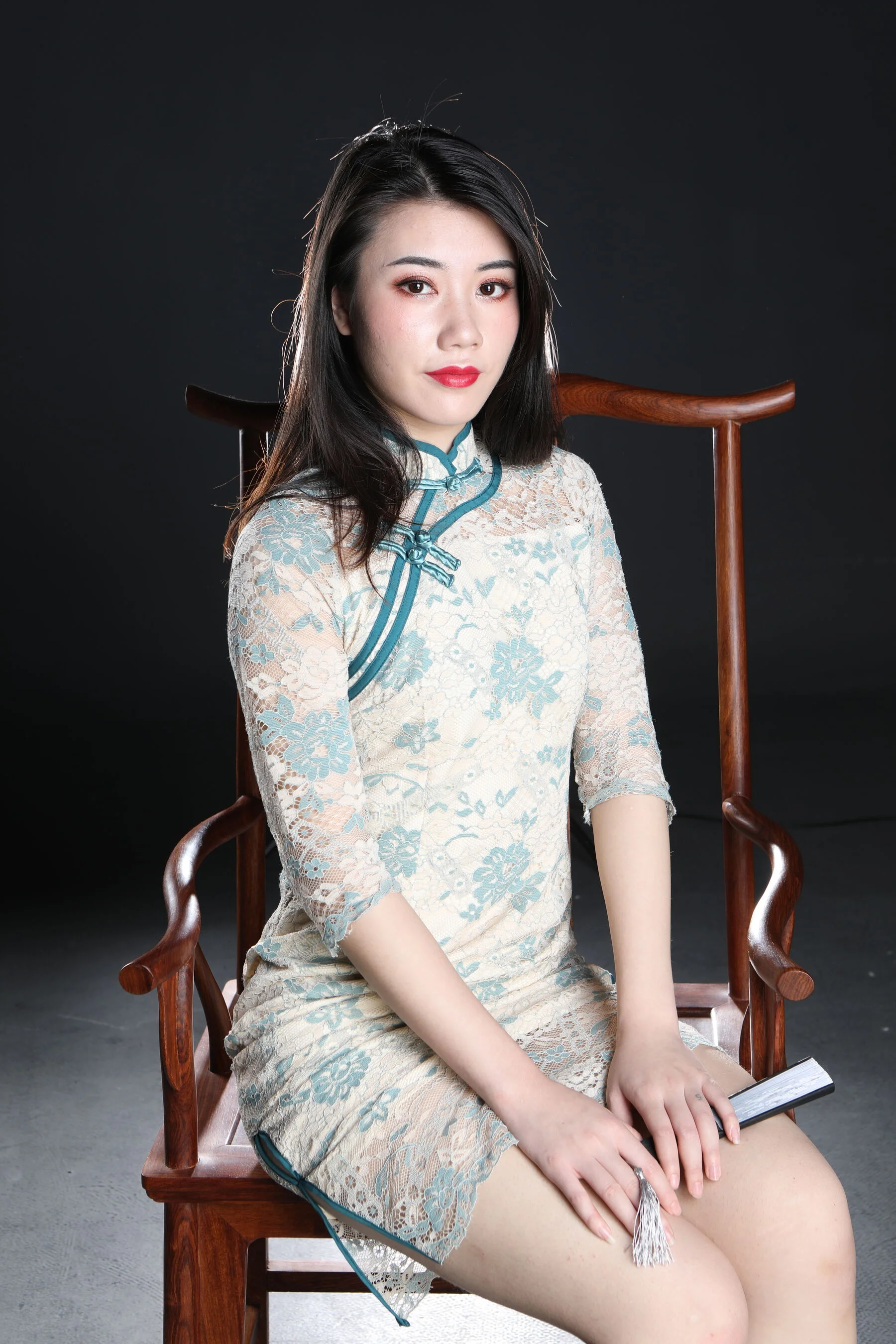 国模美娜大尺度人体私拍套图 - Photo 340