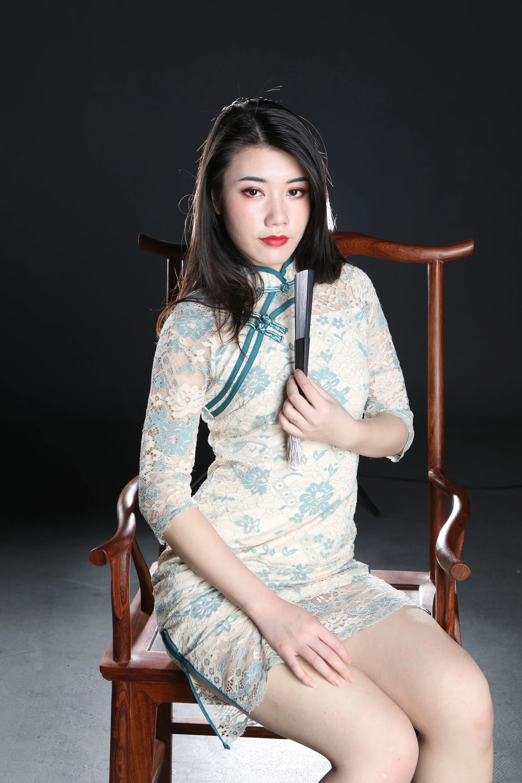 国模美娜大尺度人体私拍套图 - Photo 343